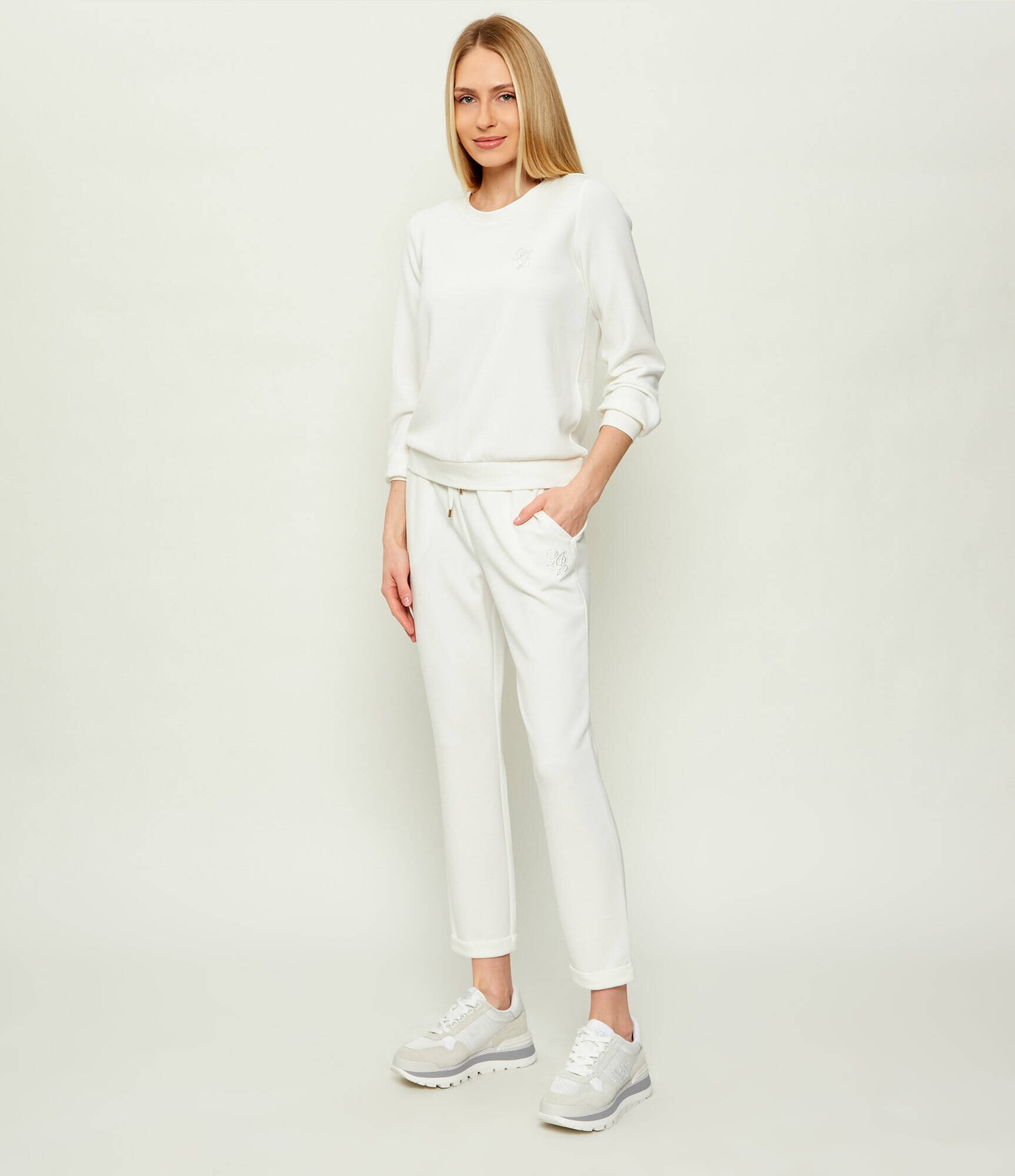 Liu Jo Sneakers AMAZING 16 | piele întoarsă