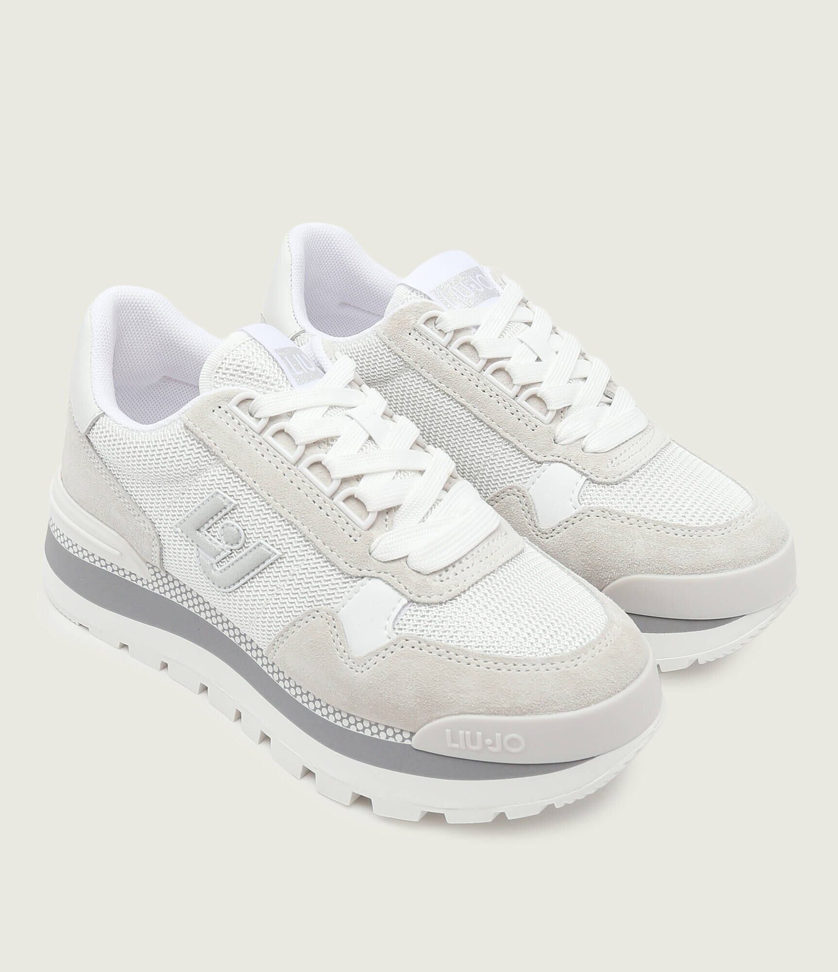 Liu Jo Sneakers AMAZING 16 | piele întoarsă