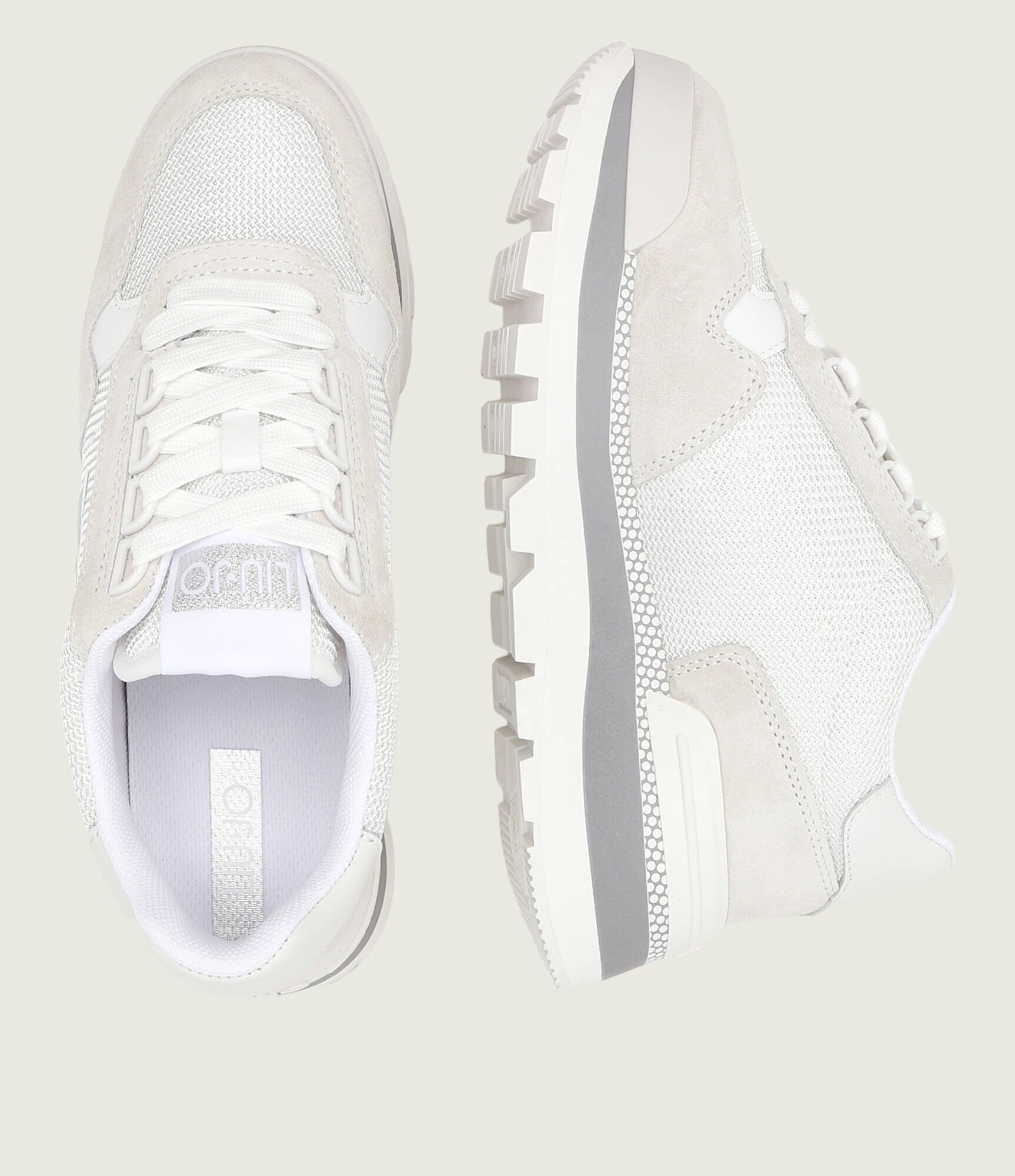 Liu Jo Sneakers AMAZING 16 | piele întoarsă