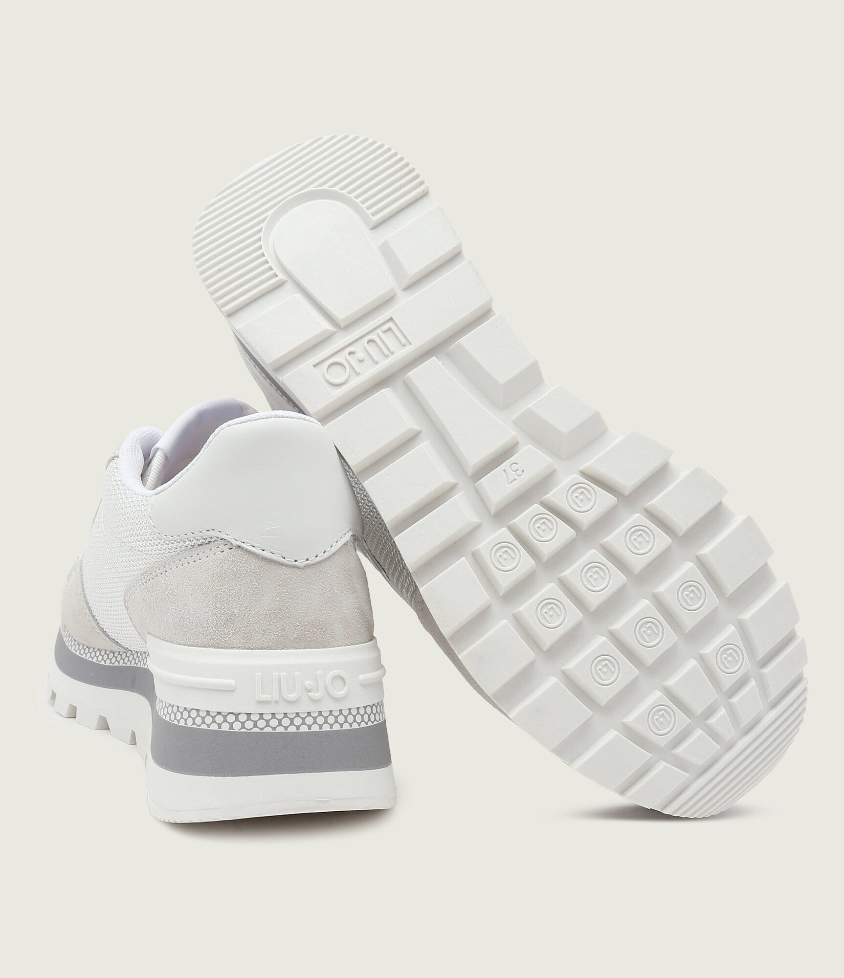 Liu Jo Sneakers AMAZING 16 | piele întoarsă