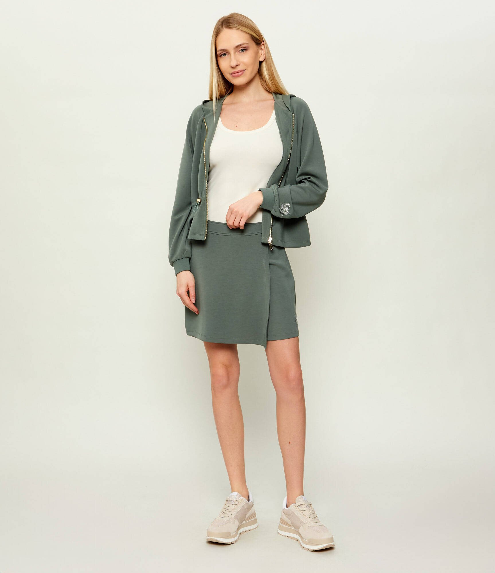 Liu Jo Sneakers AMAZING 16 | piele întoarsă