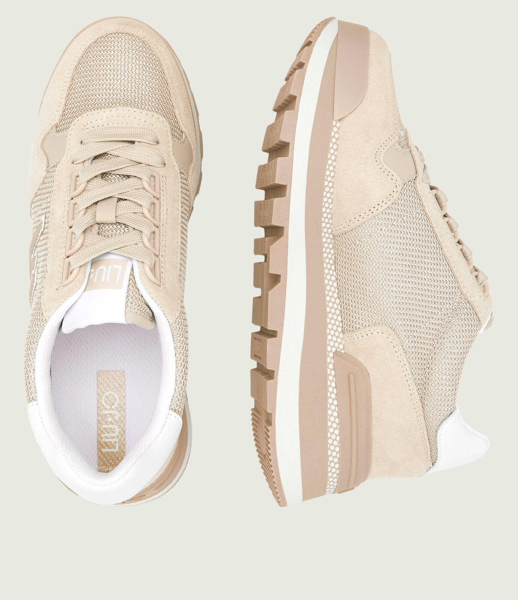 Liu Jo Sneakers AMAZING 16 | piele întoarsă
