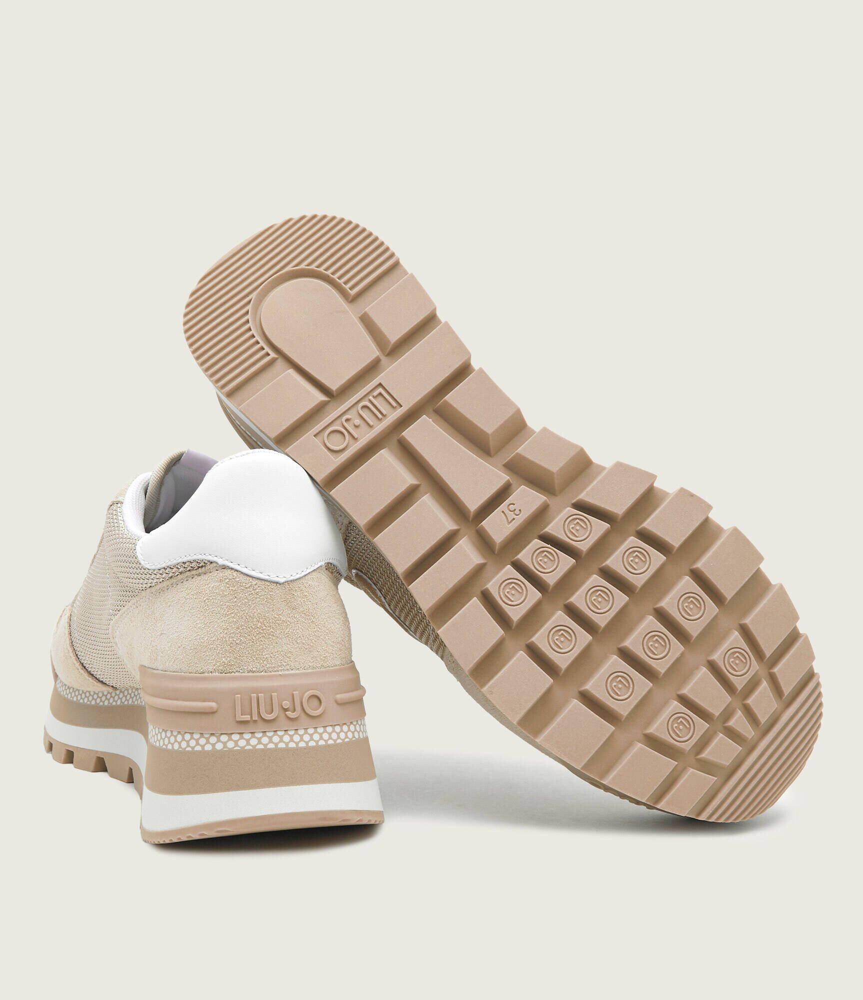 Liu Jo Sneakers AMAZING 16 | piele întoarsă