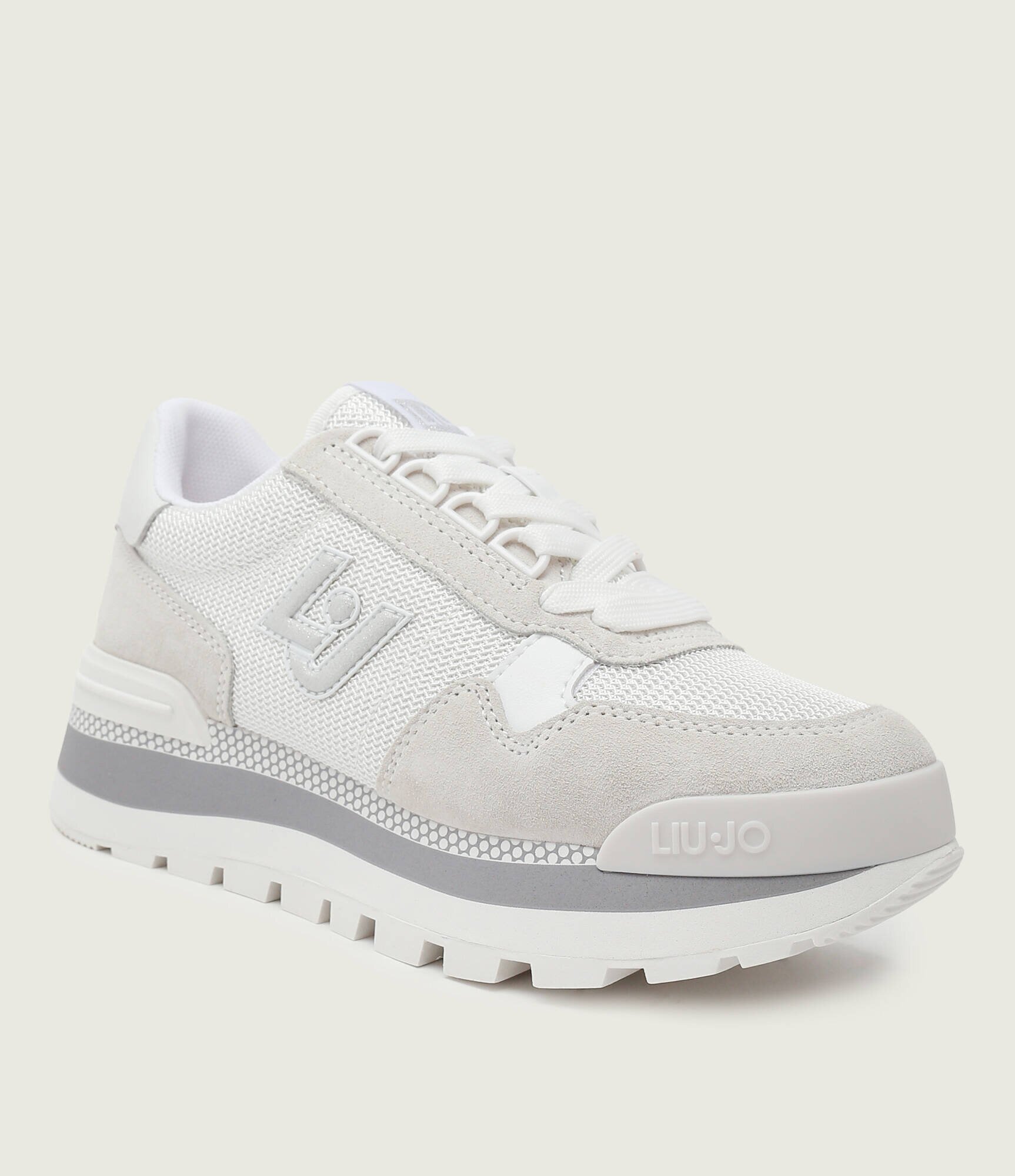 Liu Jo Sneakers AMAZING 16 | piele întoarsă