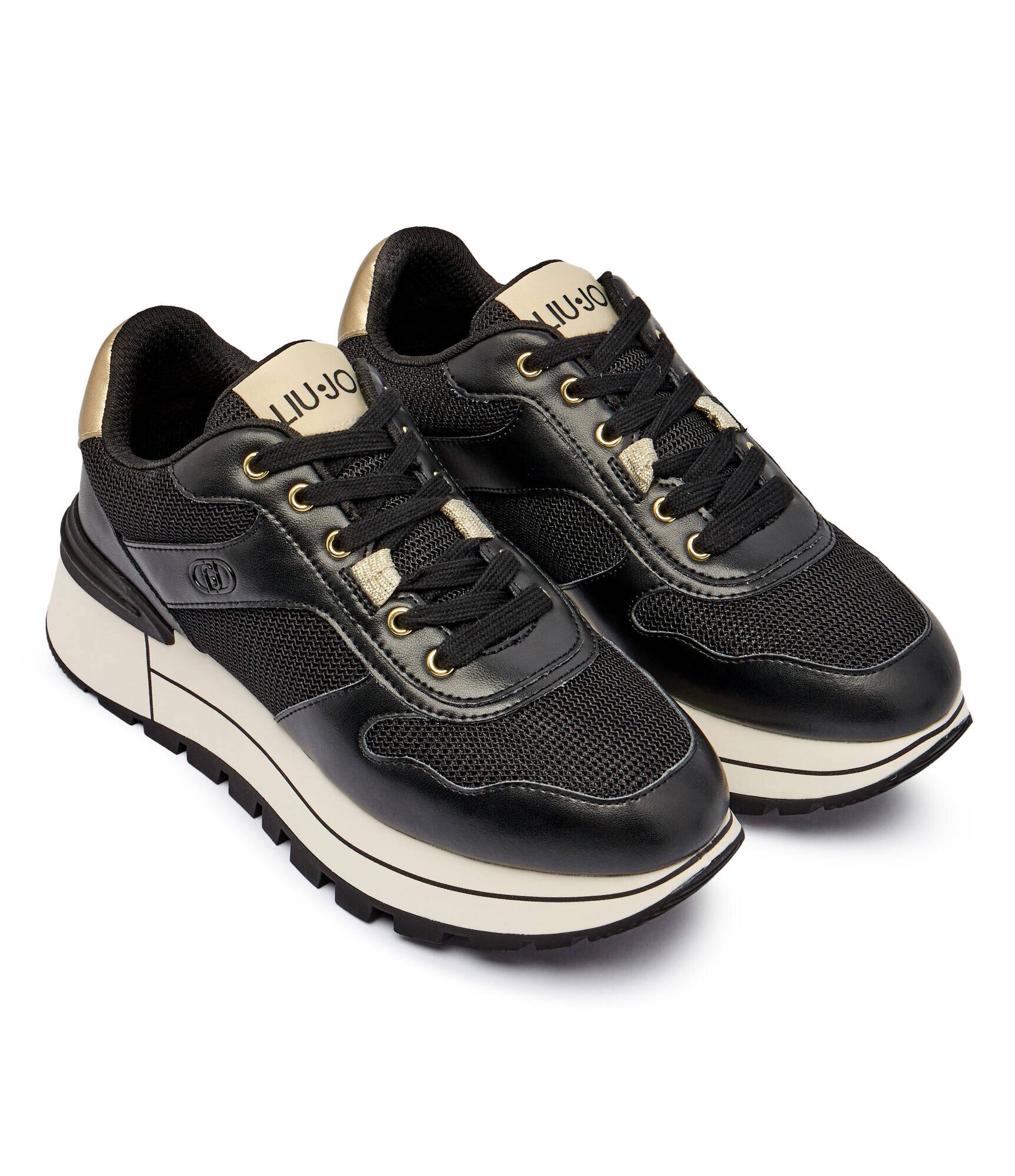 Liu Jo Sneakers Amazing 38 cu adaos de piele