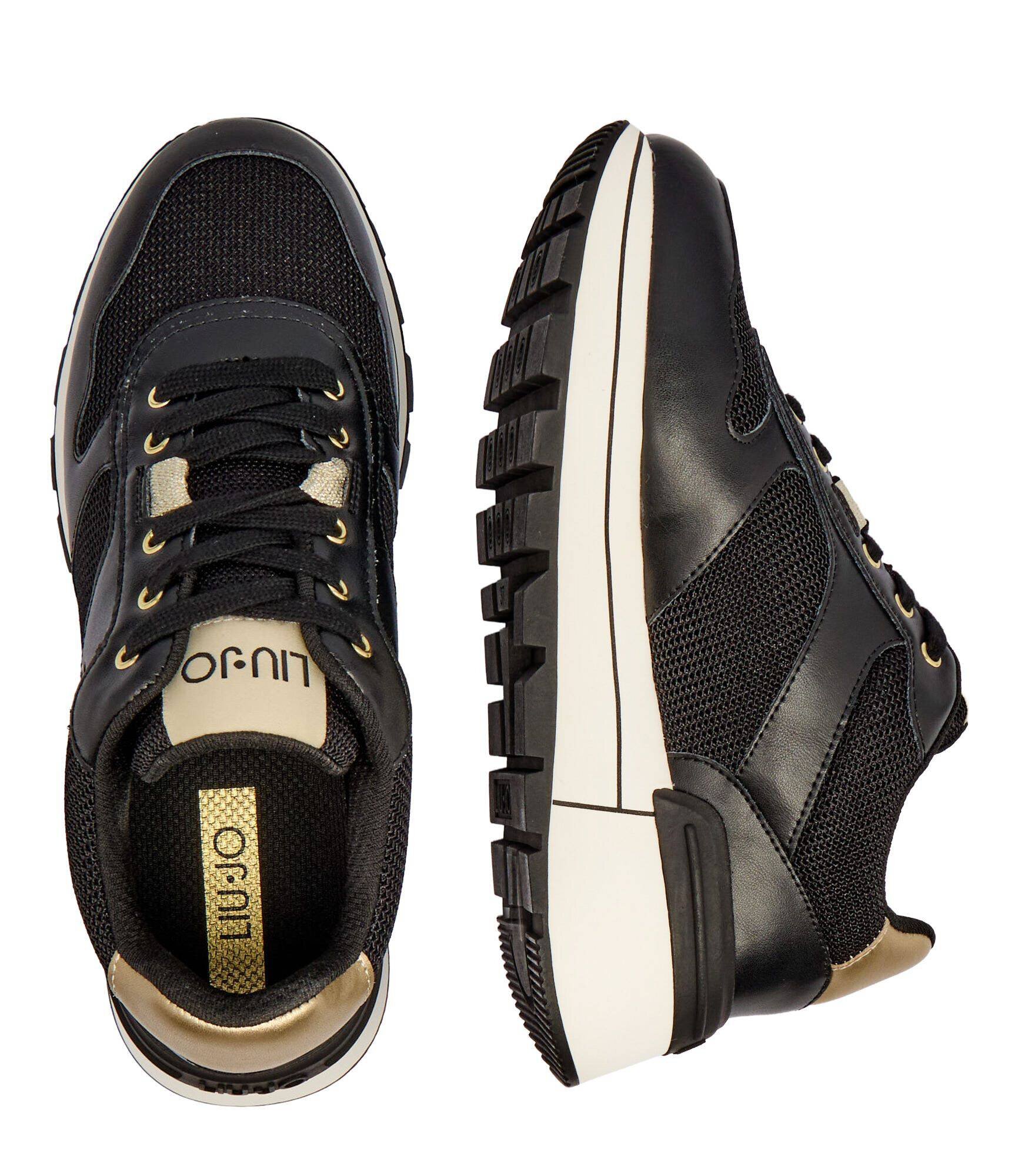 Liu Jo Sneakers Amazing 38 cu adaos de piele