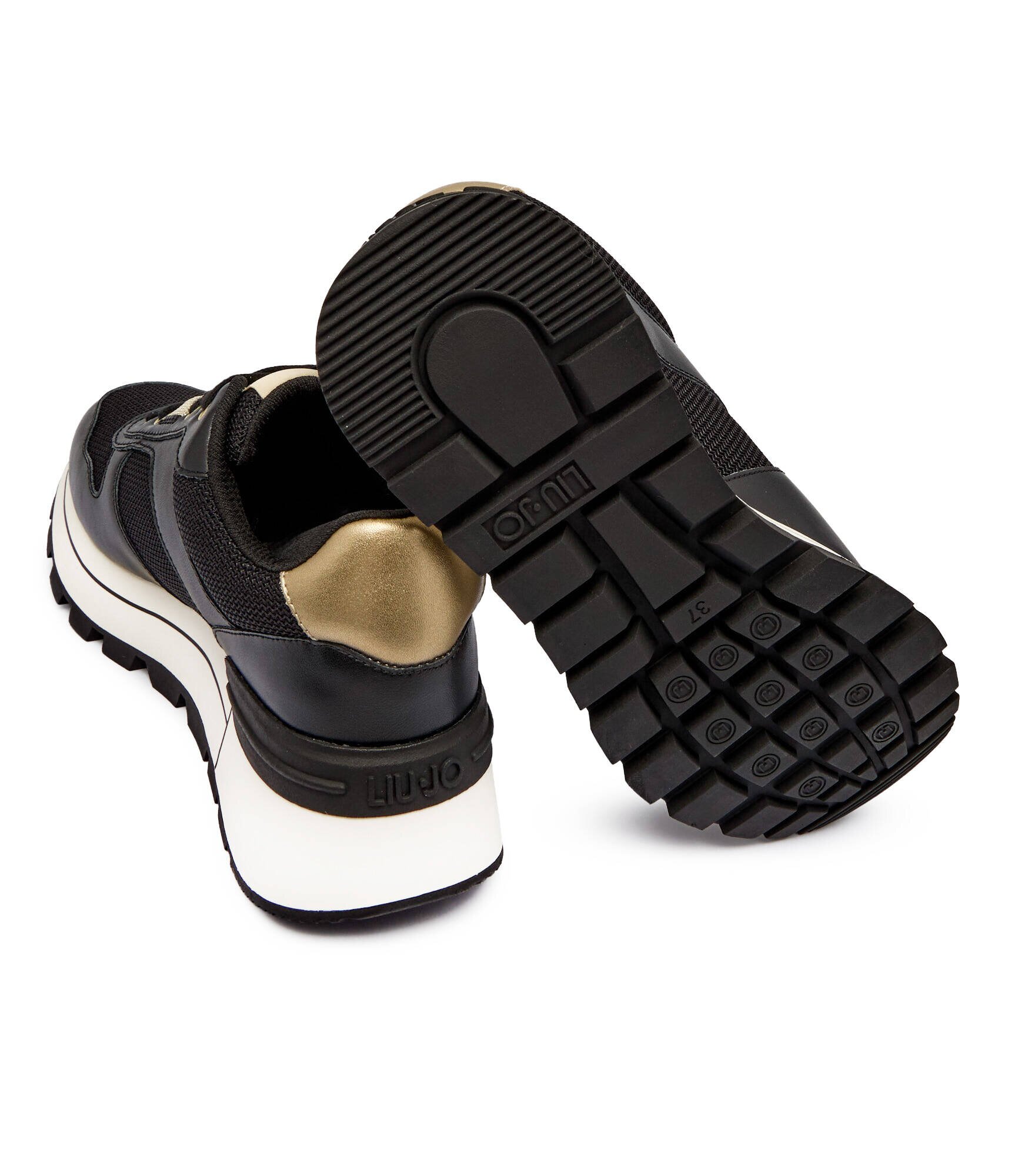 Liu Jo Sneakers Amazing 38 cu adaos de piele