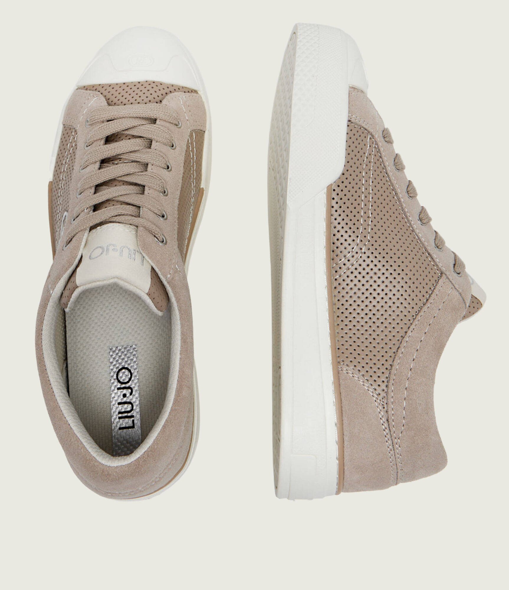 Liu Jo Sneakers BENSON 01 | piele întoarsă