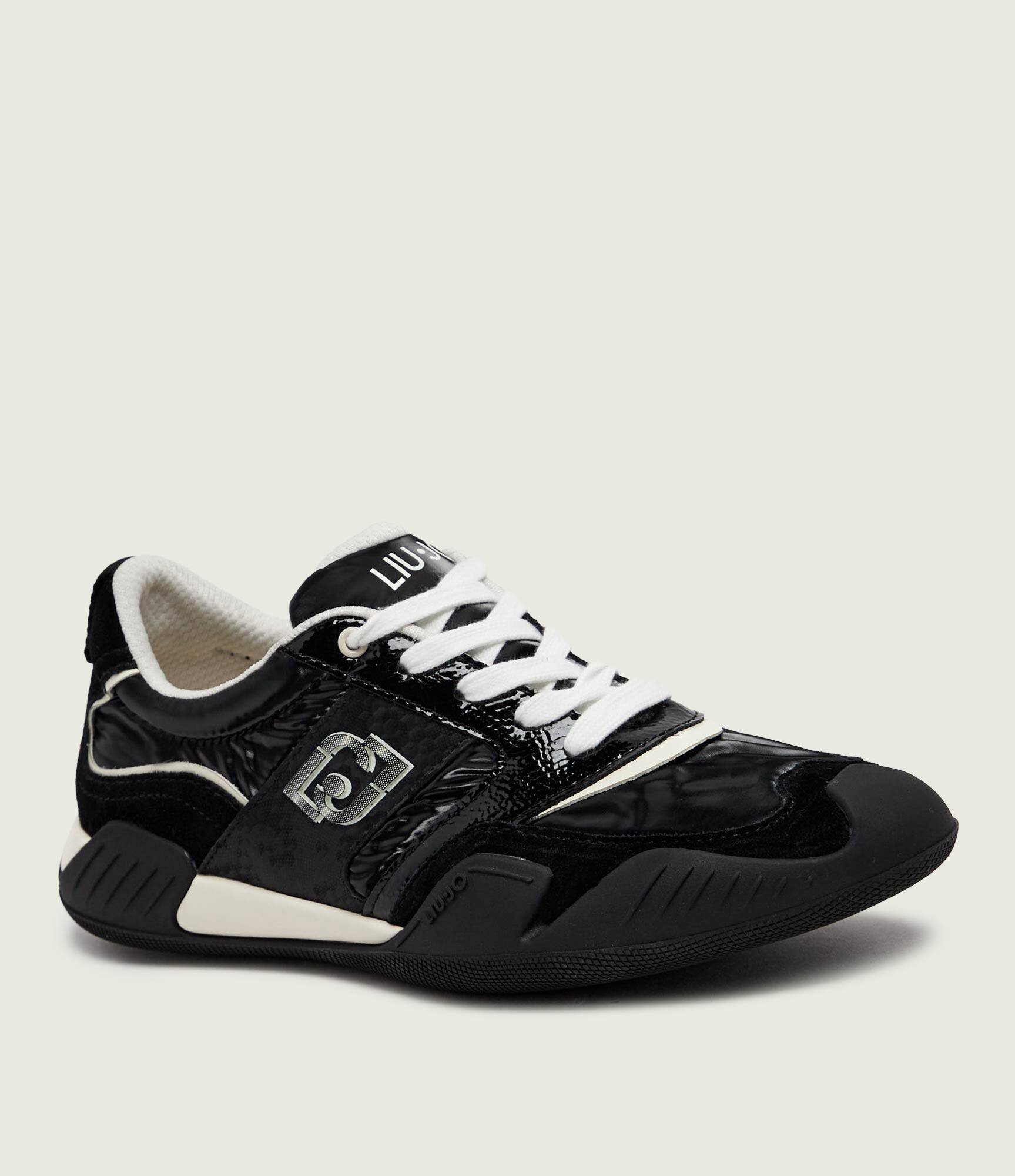 Liu Jo Sneakers Blossom 02 | piele întoarsă
