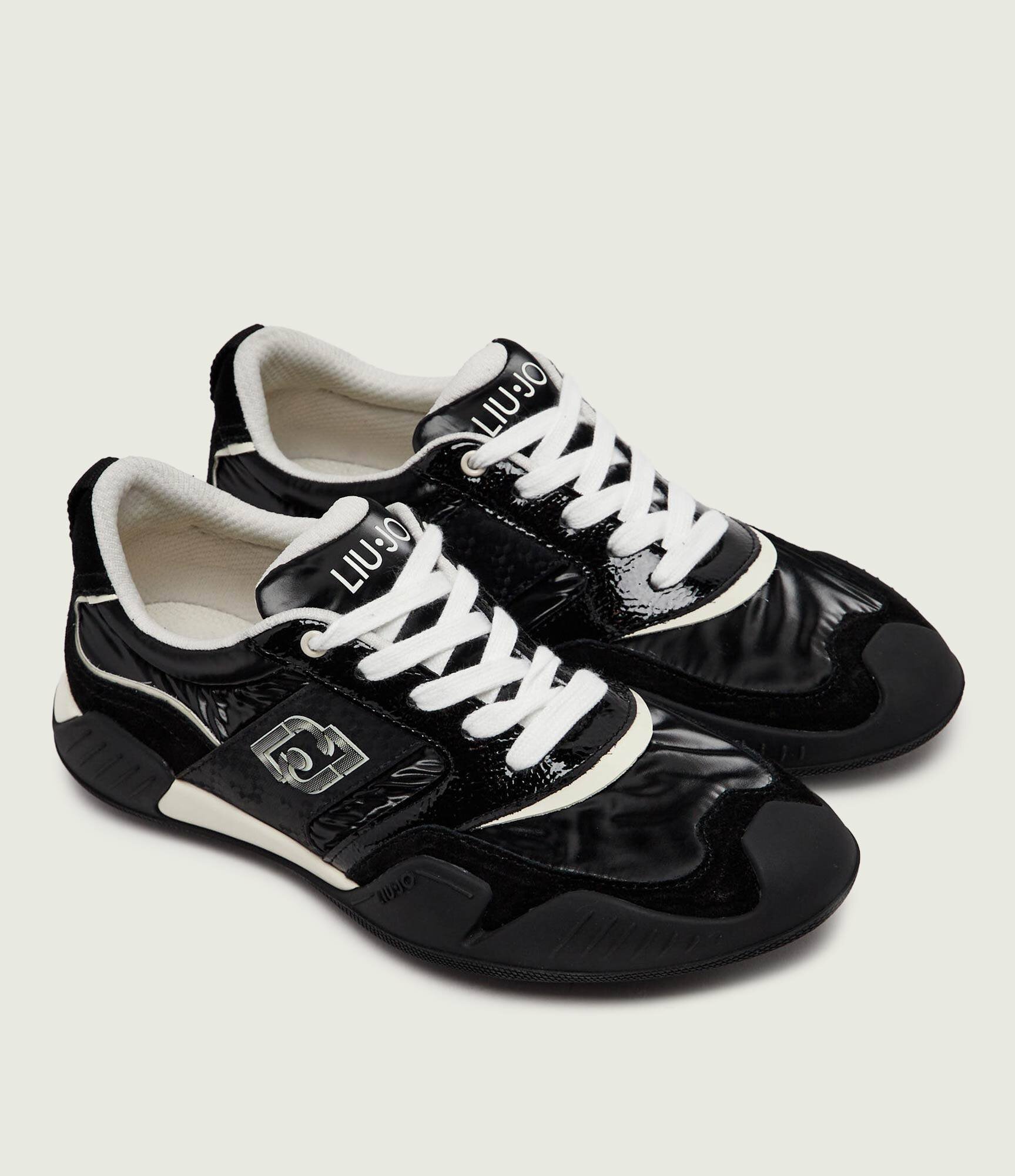 Liu Jo Sneakers Blossom 02 | piele întoarsă