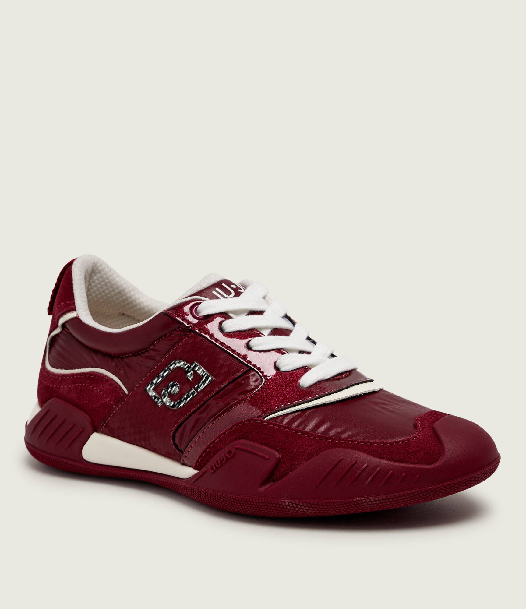 Liu Jo Sneakers Blossom 02 | piele întoarsă