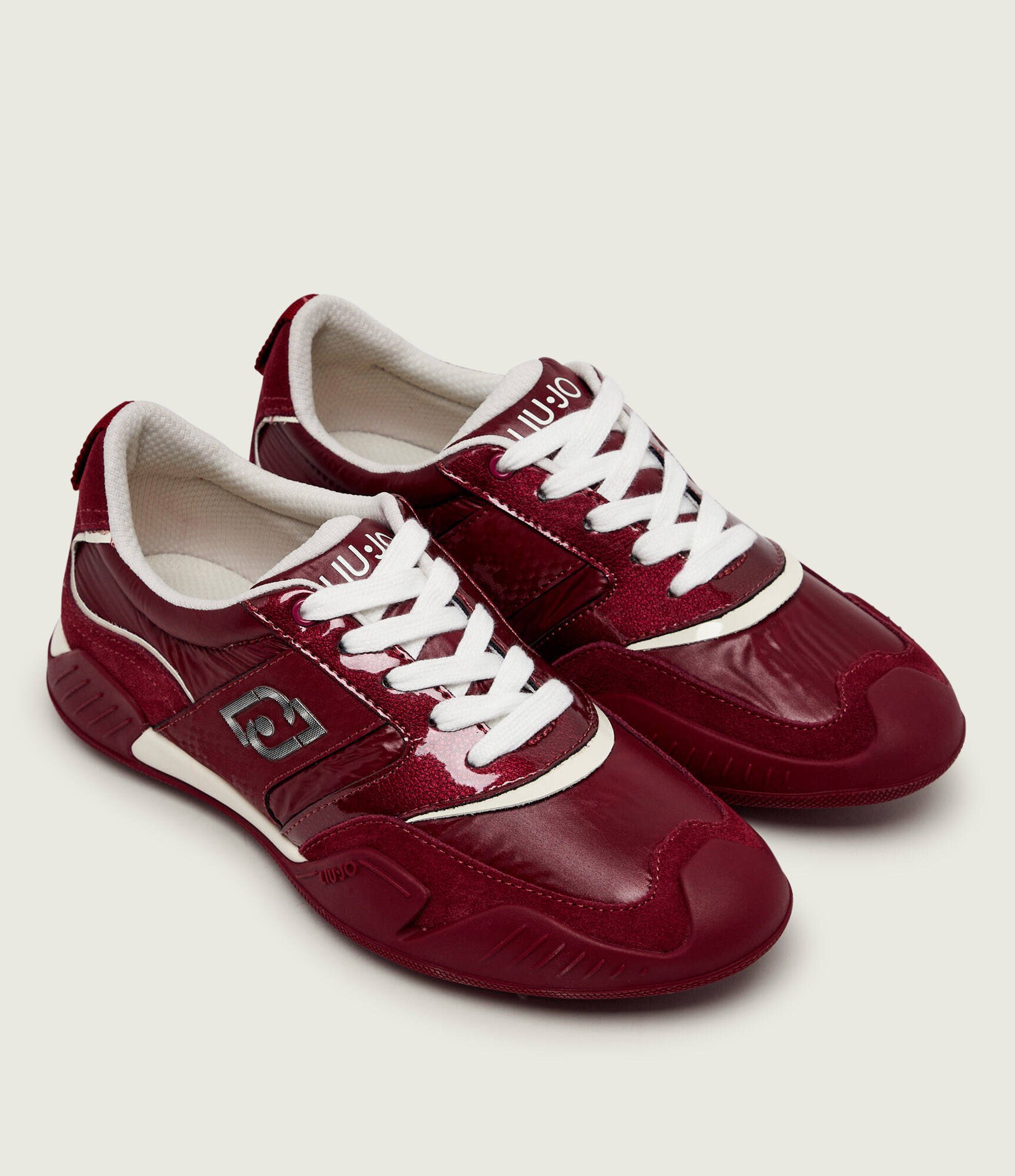 Liu Jo Sneakers Blossom 02 | piele întoarsă