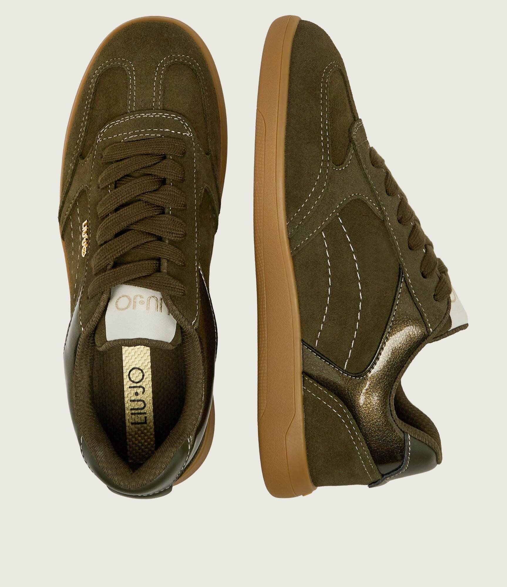 Liu Jo Sneakers Connor 01 | piele întoarsă