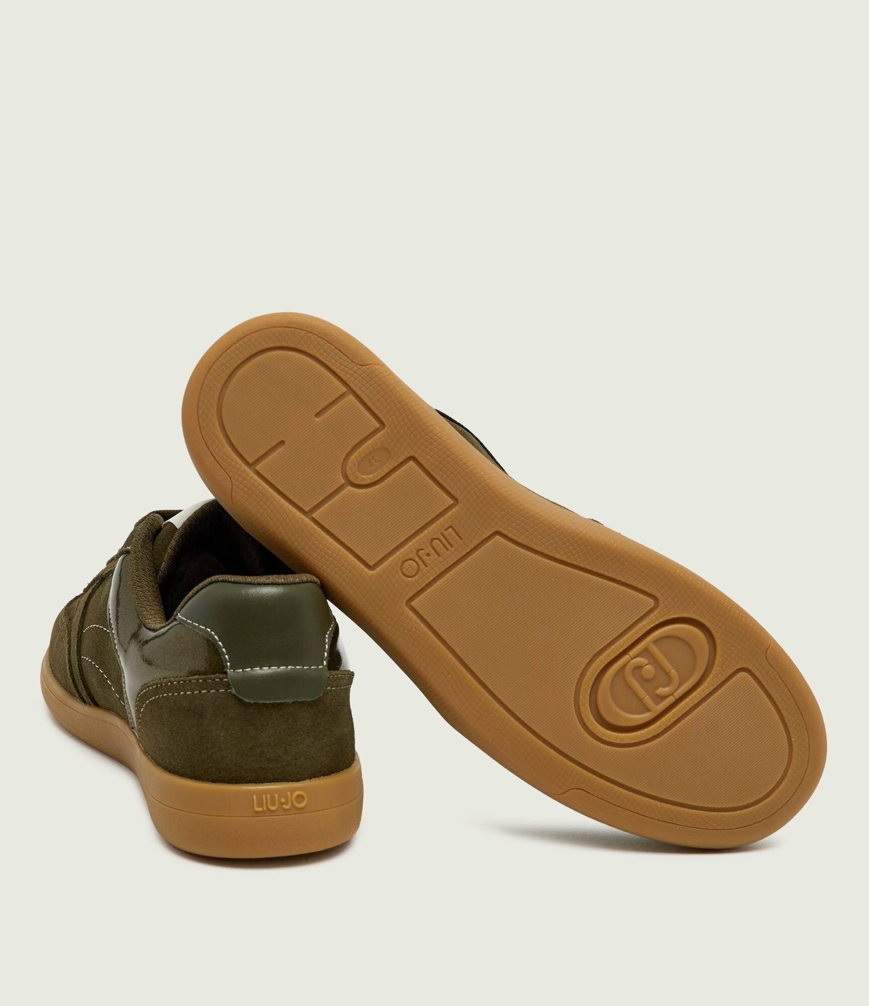 Liu Jo Sneakers Connor 01 | piele întoarsă