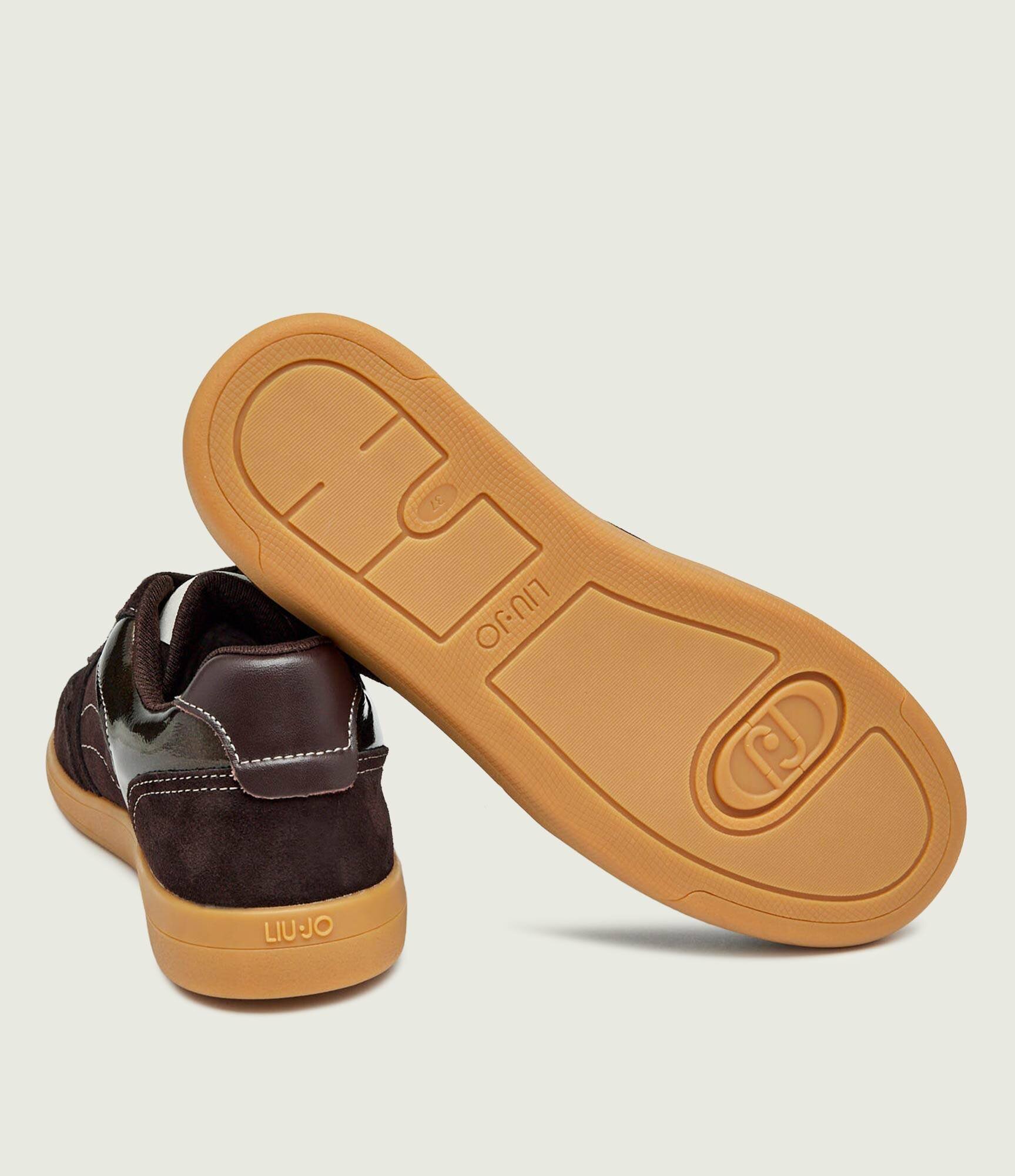 Liu Jo Sneakers Connor 01 | piele întoarsă