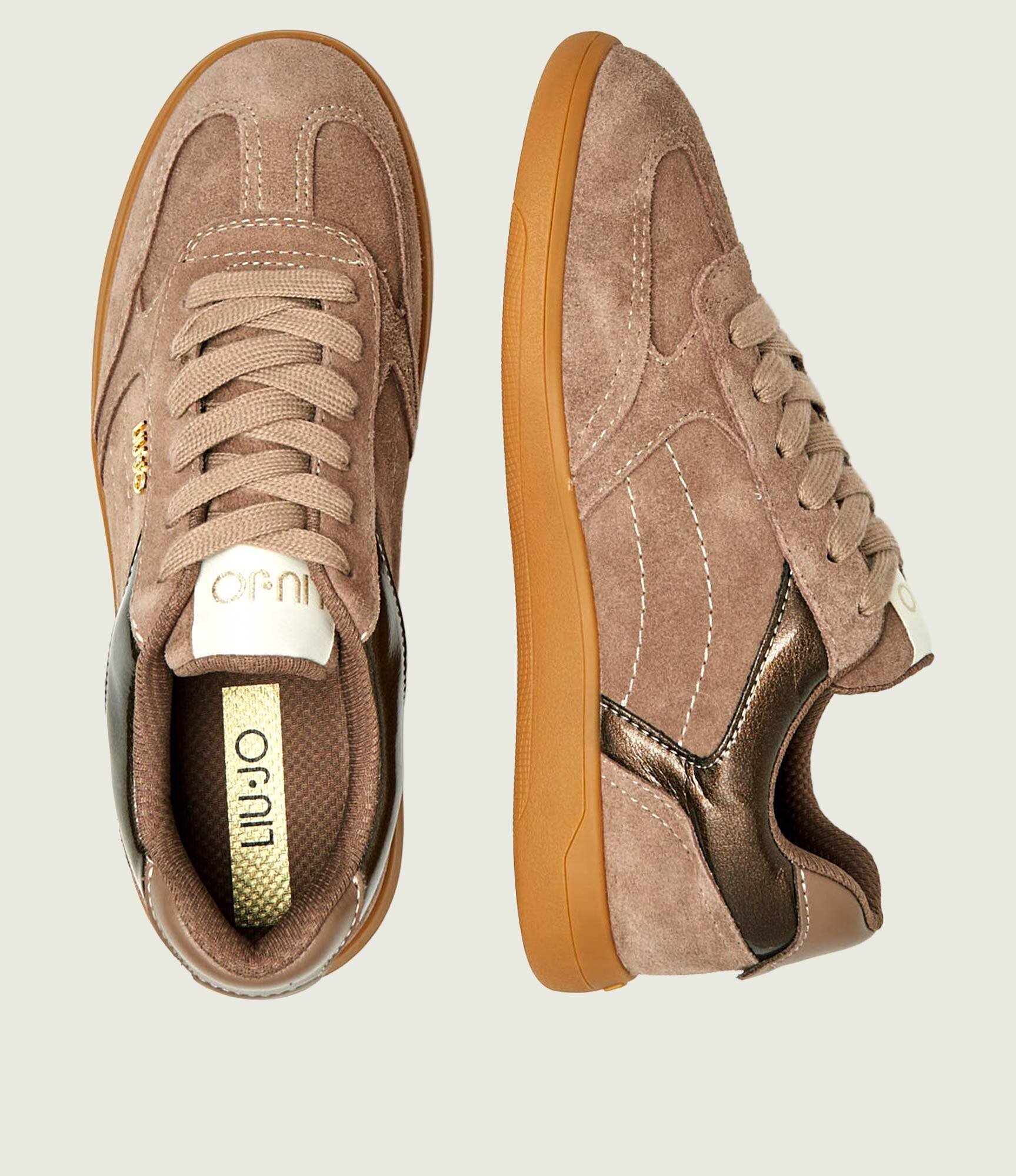 Liu Jo Sneakers Connor 01 | piele întoarsă