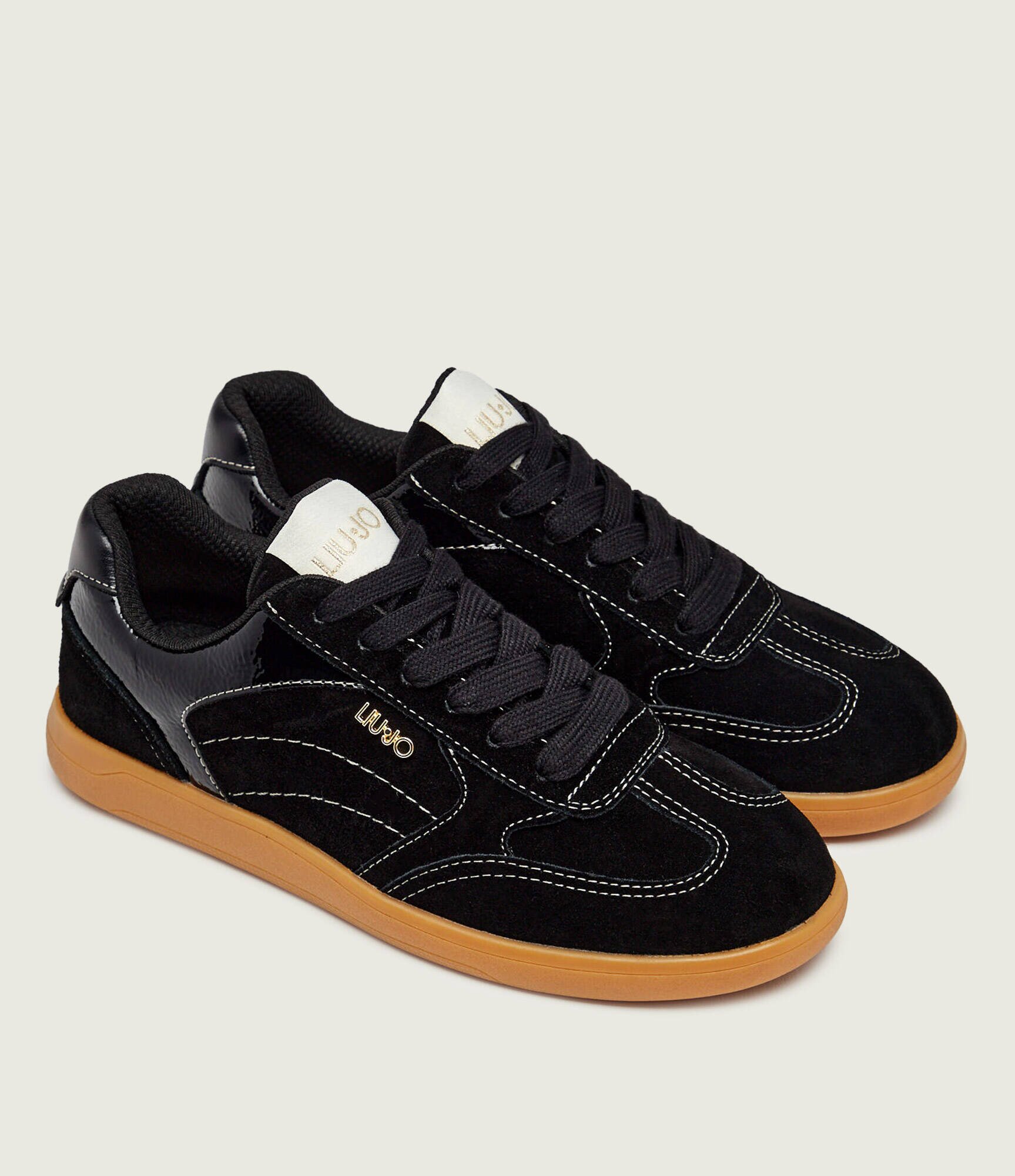 Liu Jo Sneakers Connor 01 | piele întoarsă