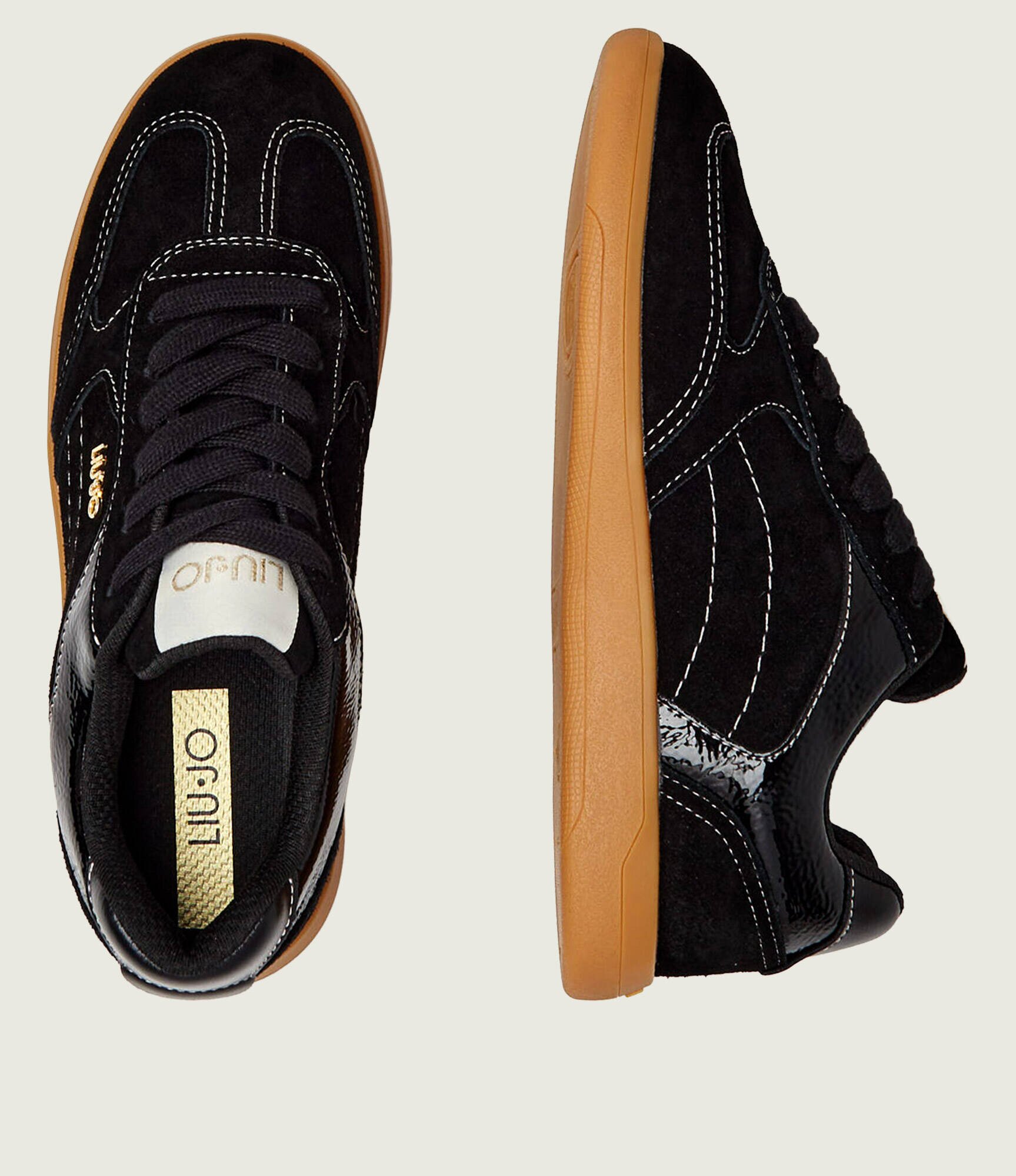 Liu Jo Sneakers Connor 01 | piele întoarsă