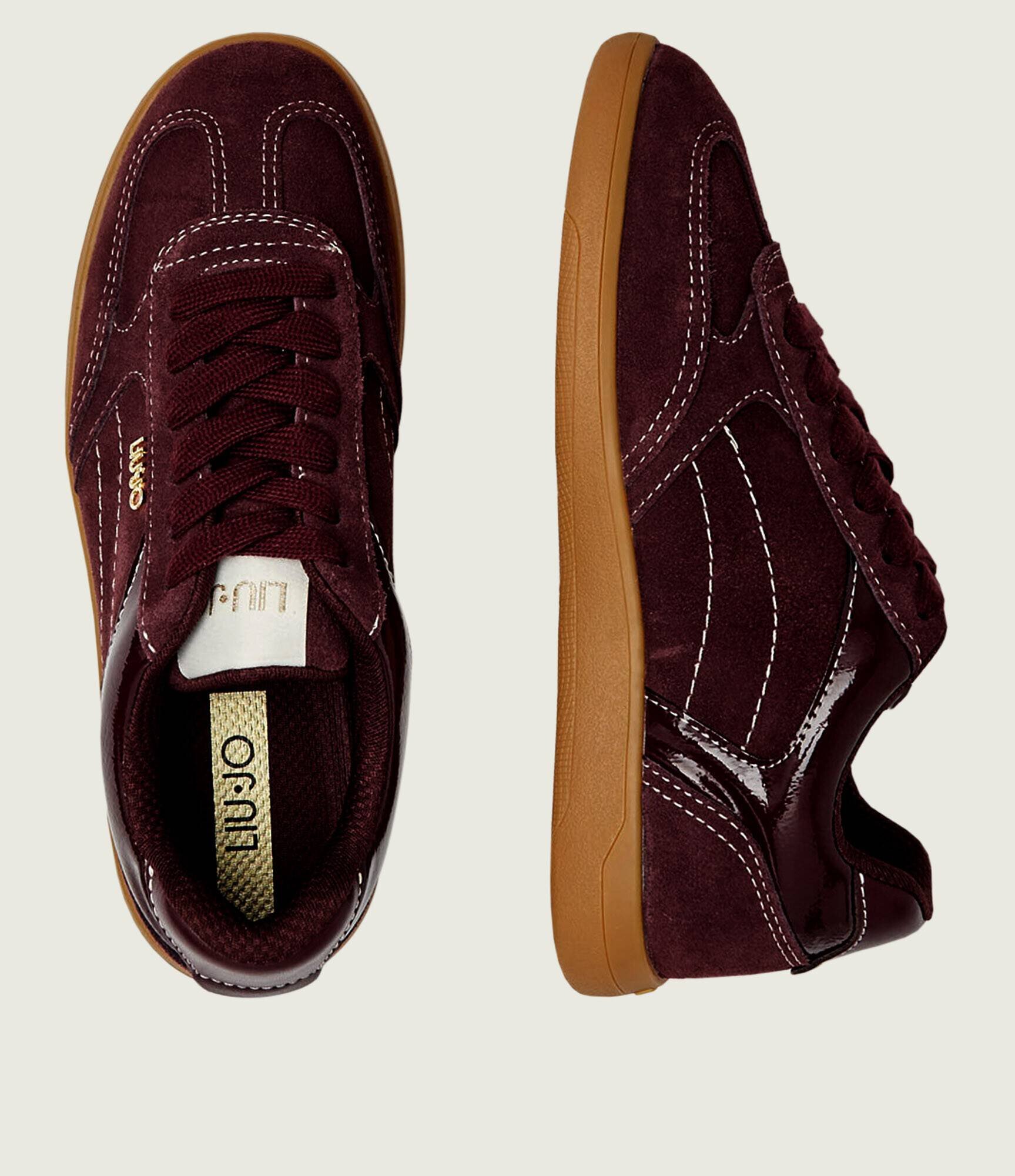 Liu Jo Sneakers Connor 01 | piele întoarsă