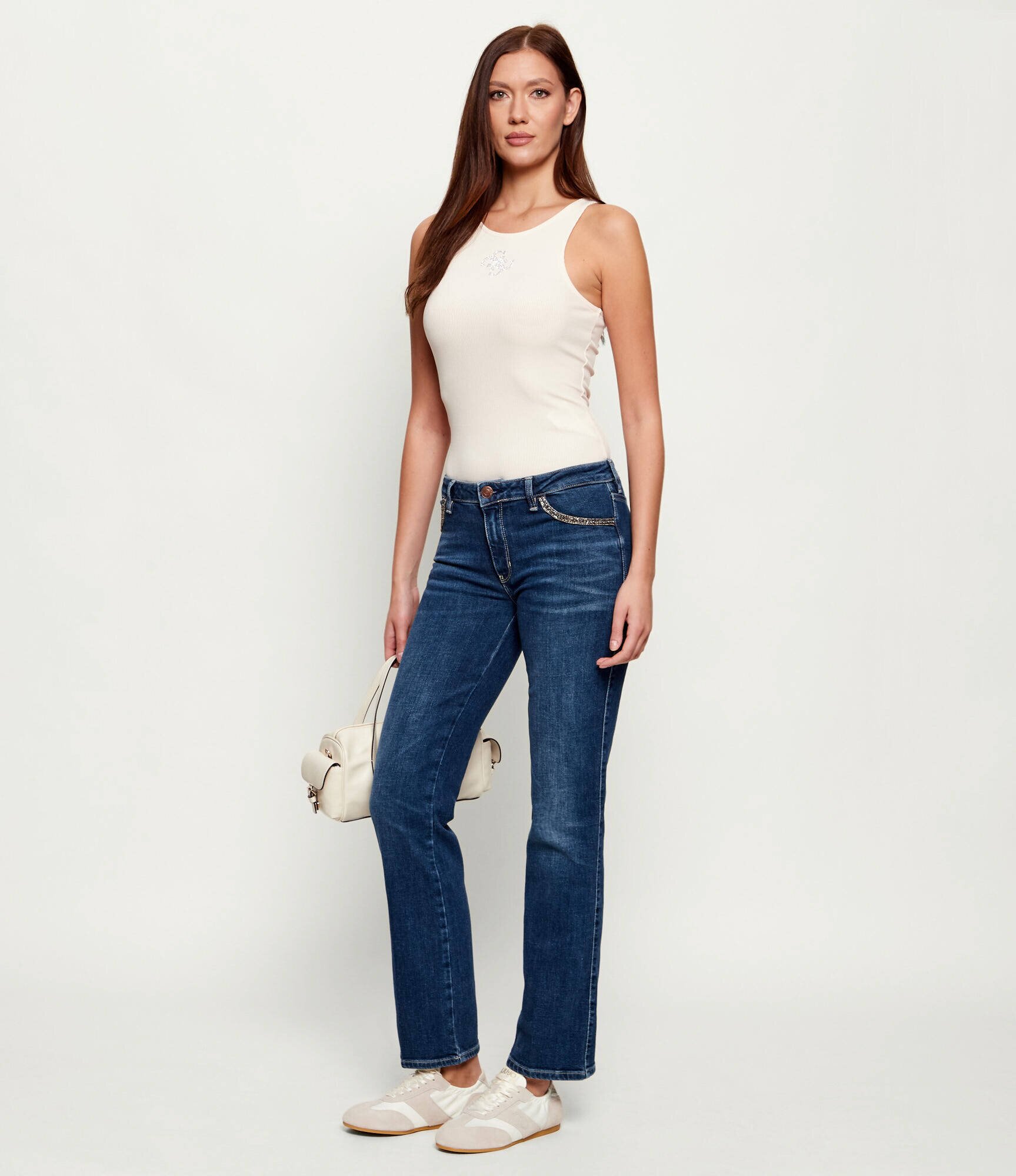 Liu Jo Sneakers DARCEY 01 | piele întoarsă