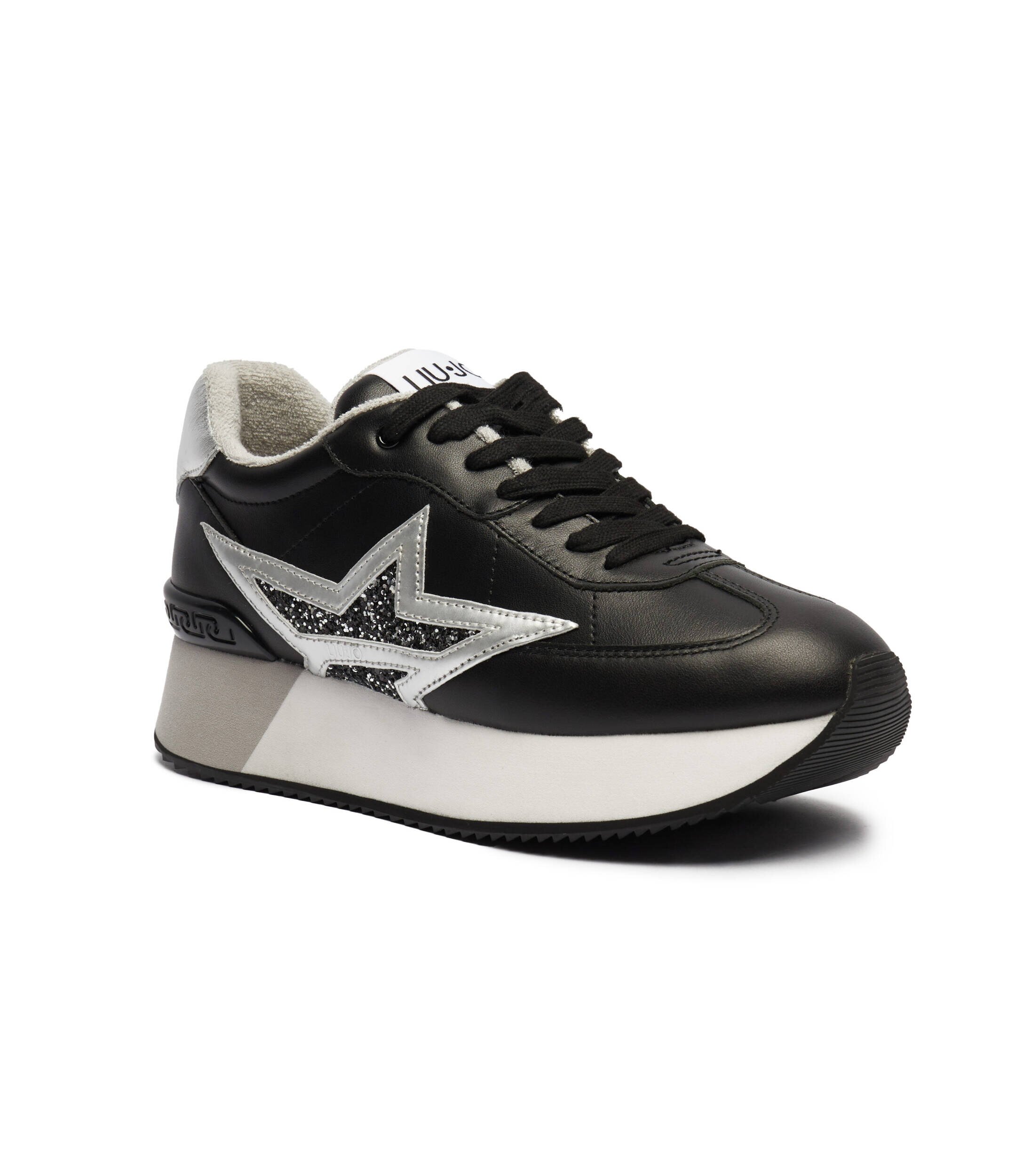 Liu Jo Sneakers Dreamy 03 cu adaos de piele