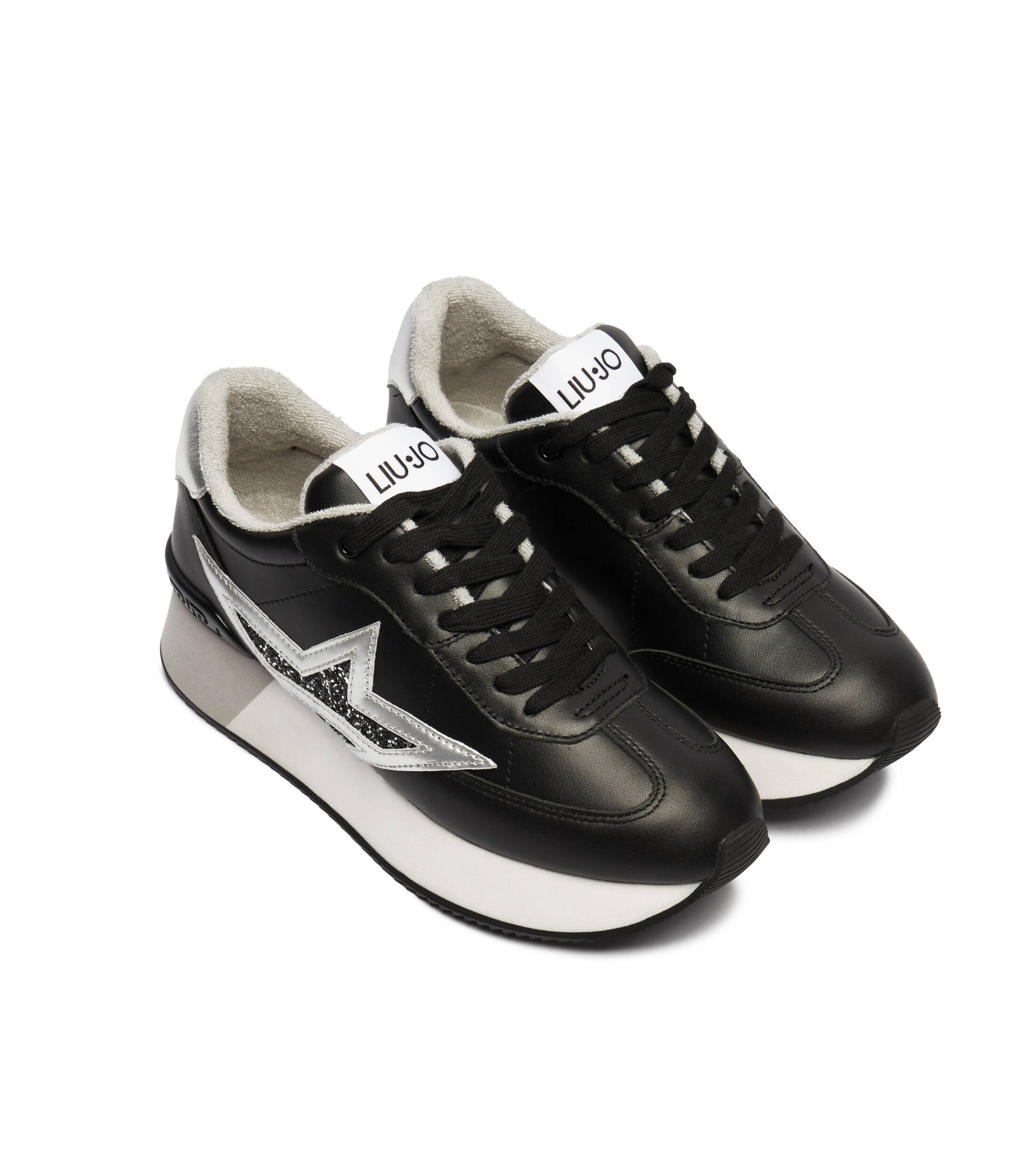 Liu Jo Sneakers Dreamy 03 cu adaos de piele