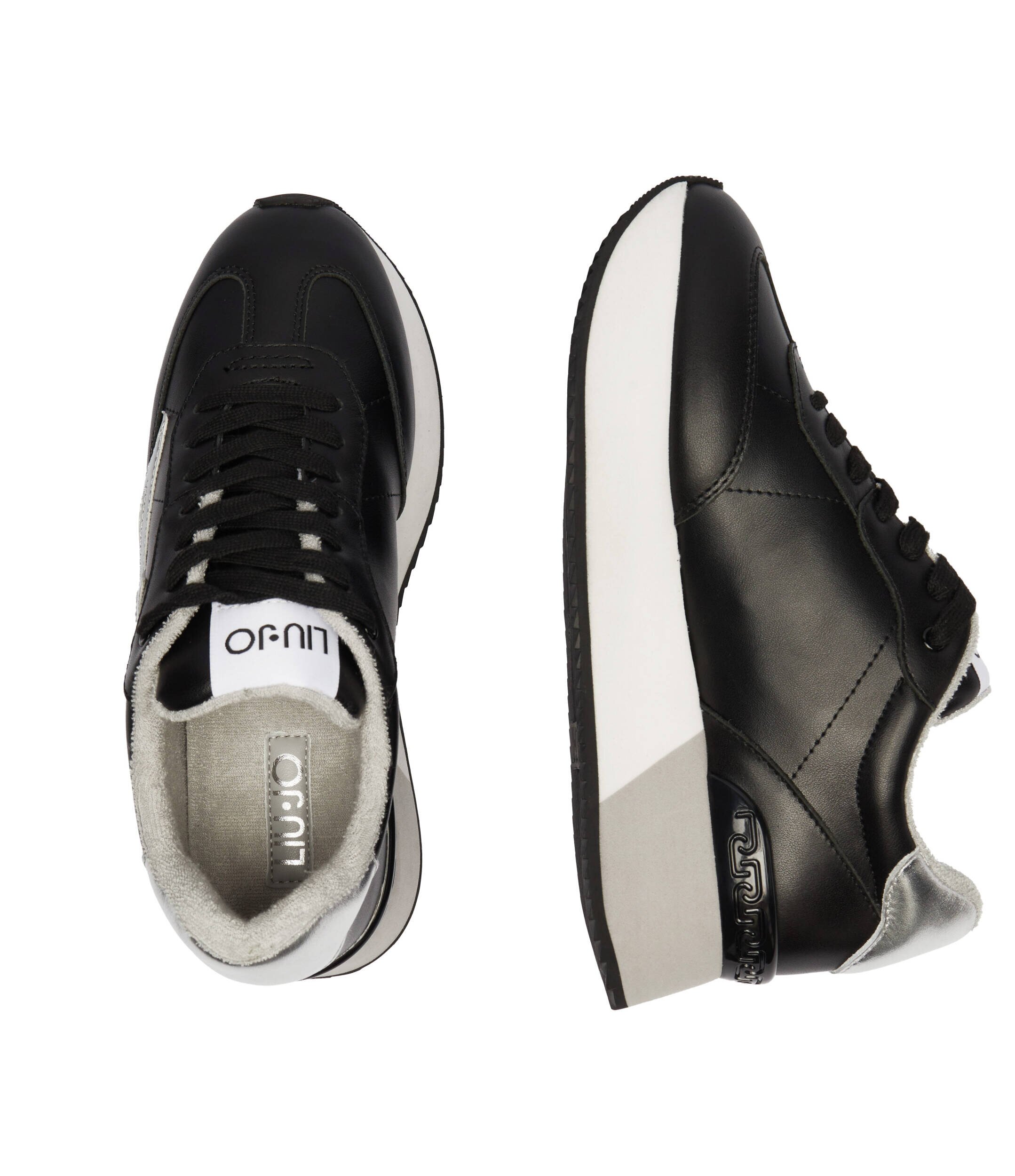 Liu Jo Sneakers Dreamy 03 cu adaos de piele