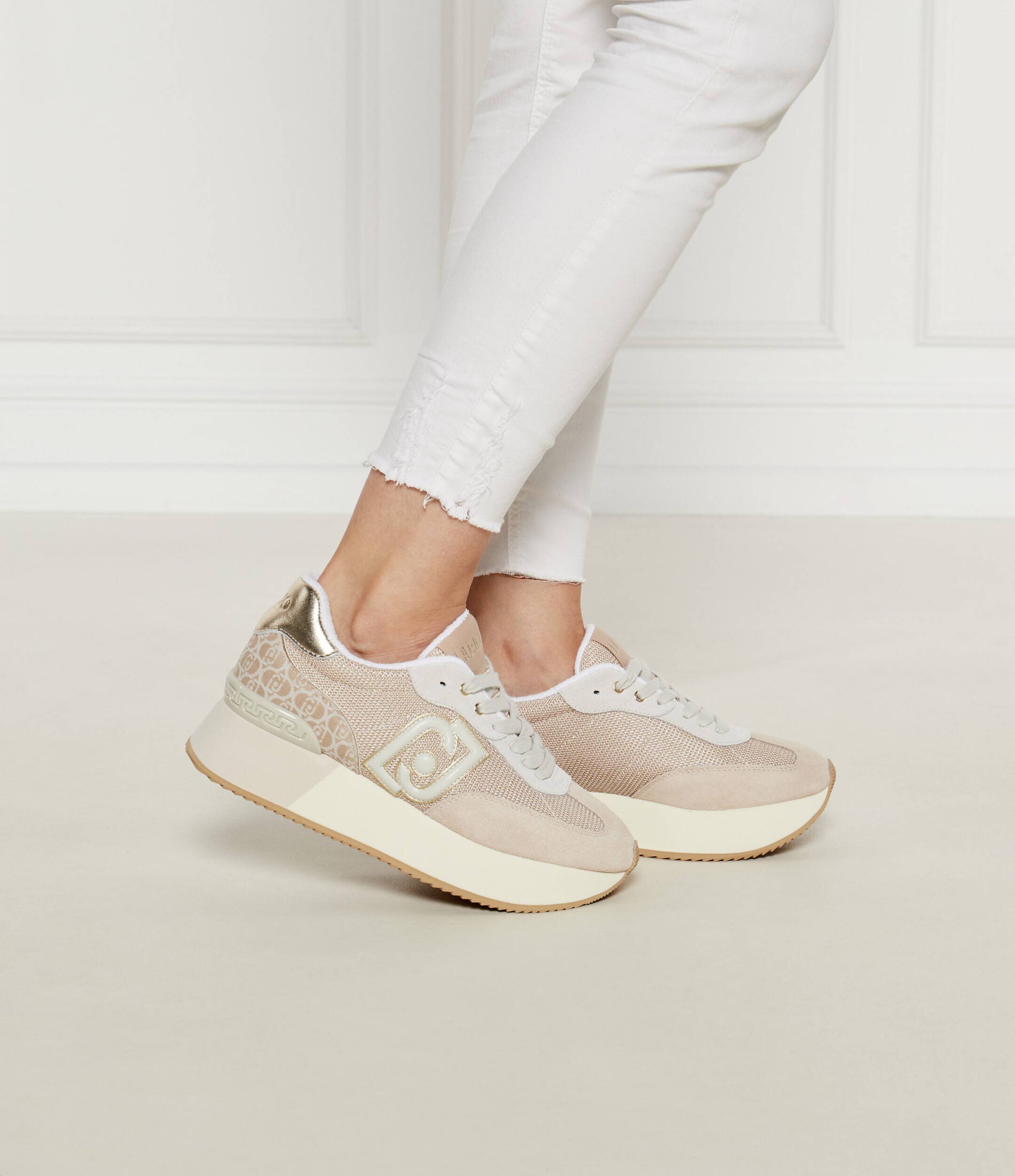 Liu Jo Sneakers Dreamy 2 | piele întoarsă
