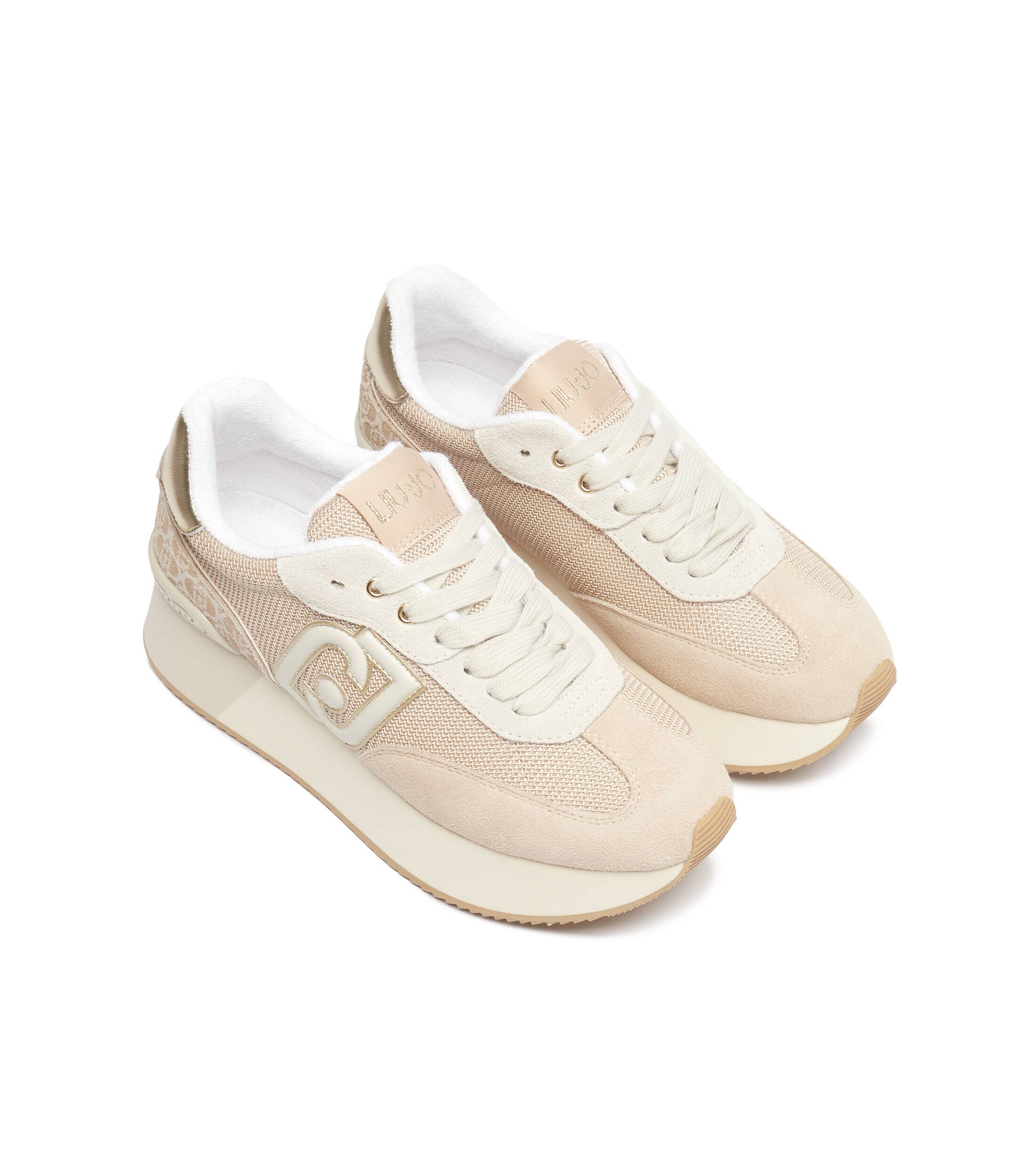 Liu Jo Sneakers Dreamy 2 | piele întoarsă