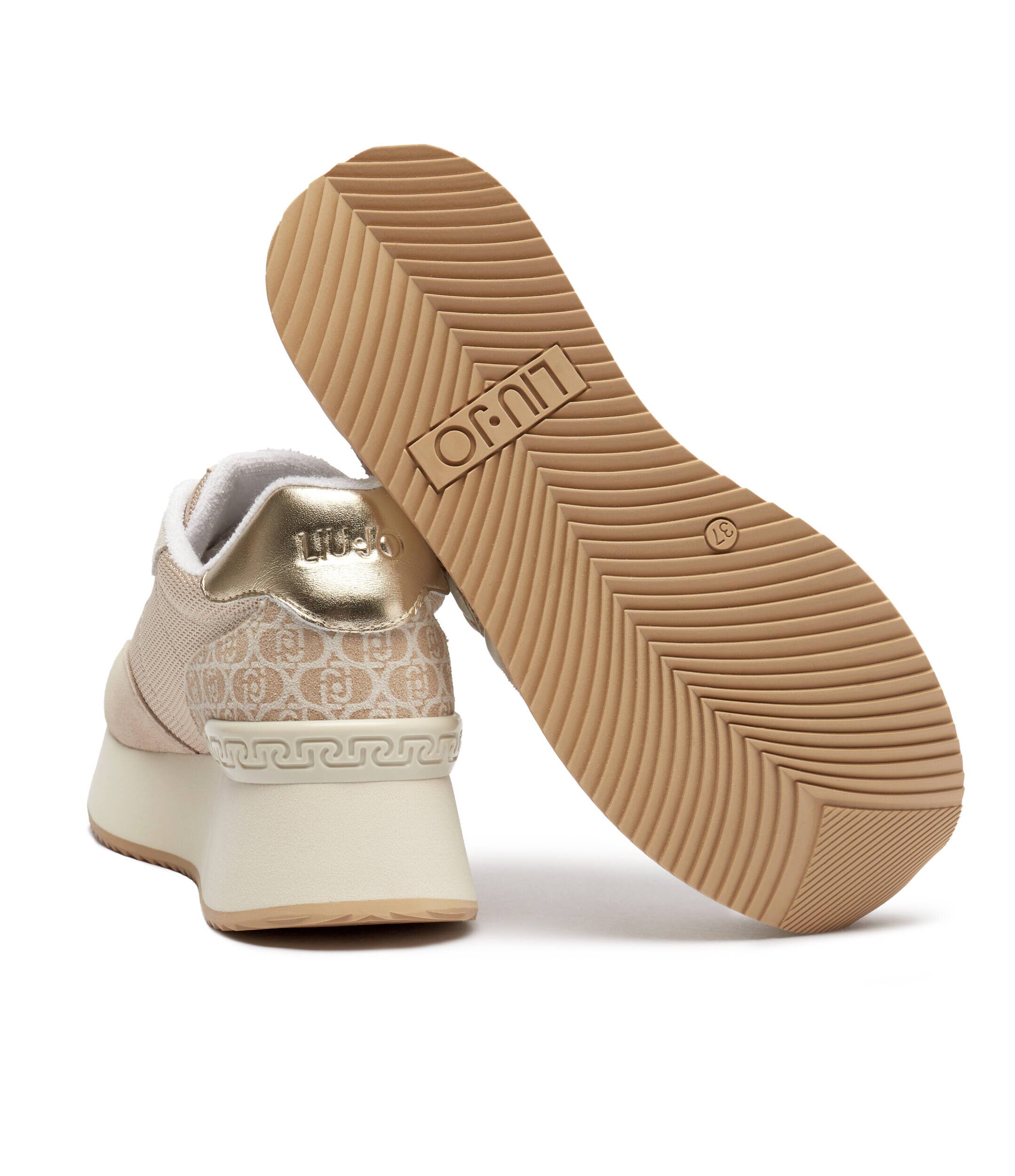 Liu Jo Sneakers Dreamy 2 | piele întoarsă