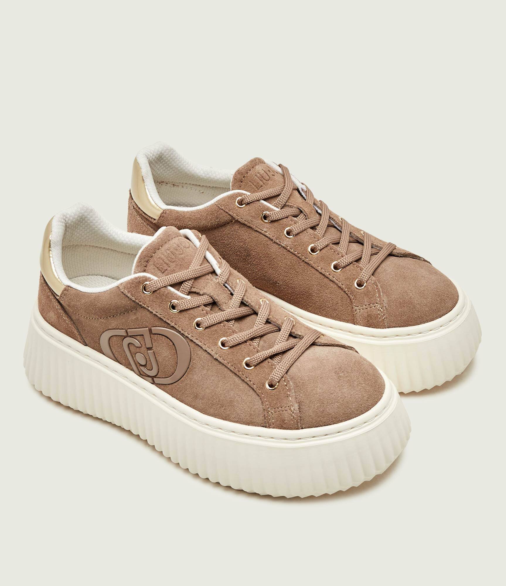 Liu Jo Sneakers Elodie 01 | piele întoarsă