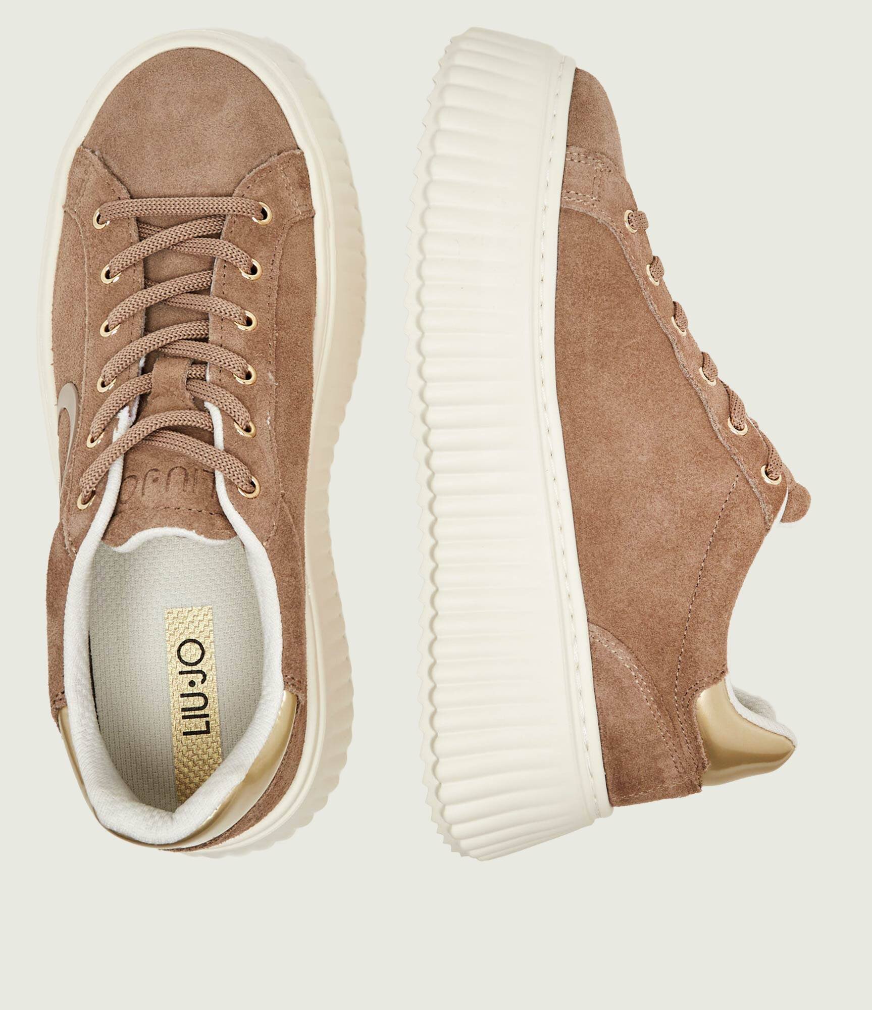 Liu Jo Sneakers Elodie 01 | piele întoarsă