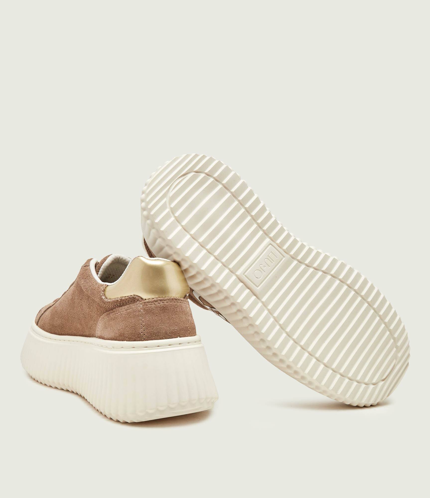 Liu Jo Sneakers Elodie 01 | piele întoarsă