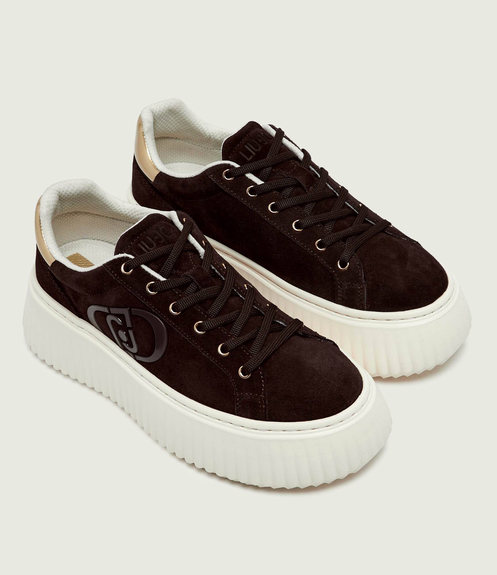 Liu Jo Sneakers Elodie 01 | piele întoarsă