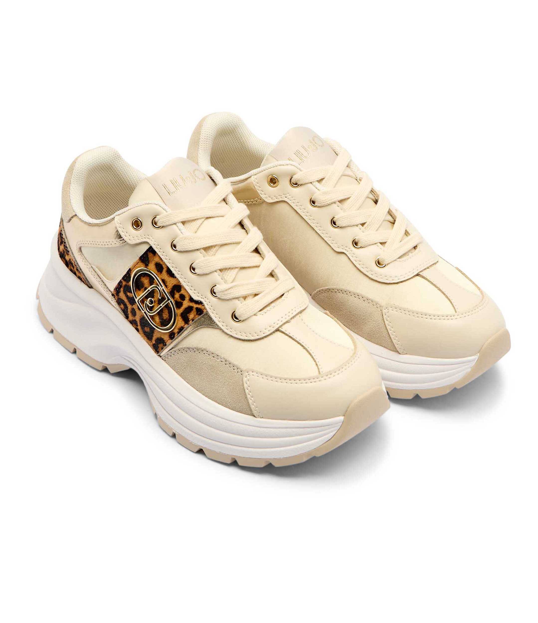 Liu Jo Sneakers Eva 02 | piele întoarsă