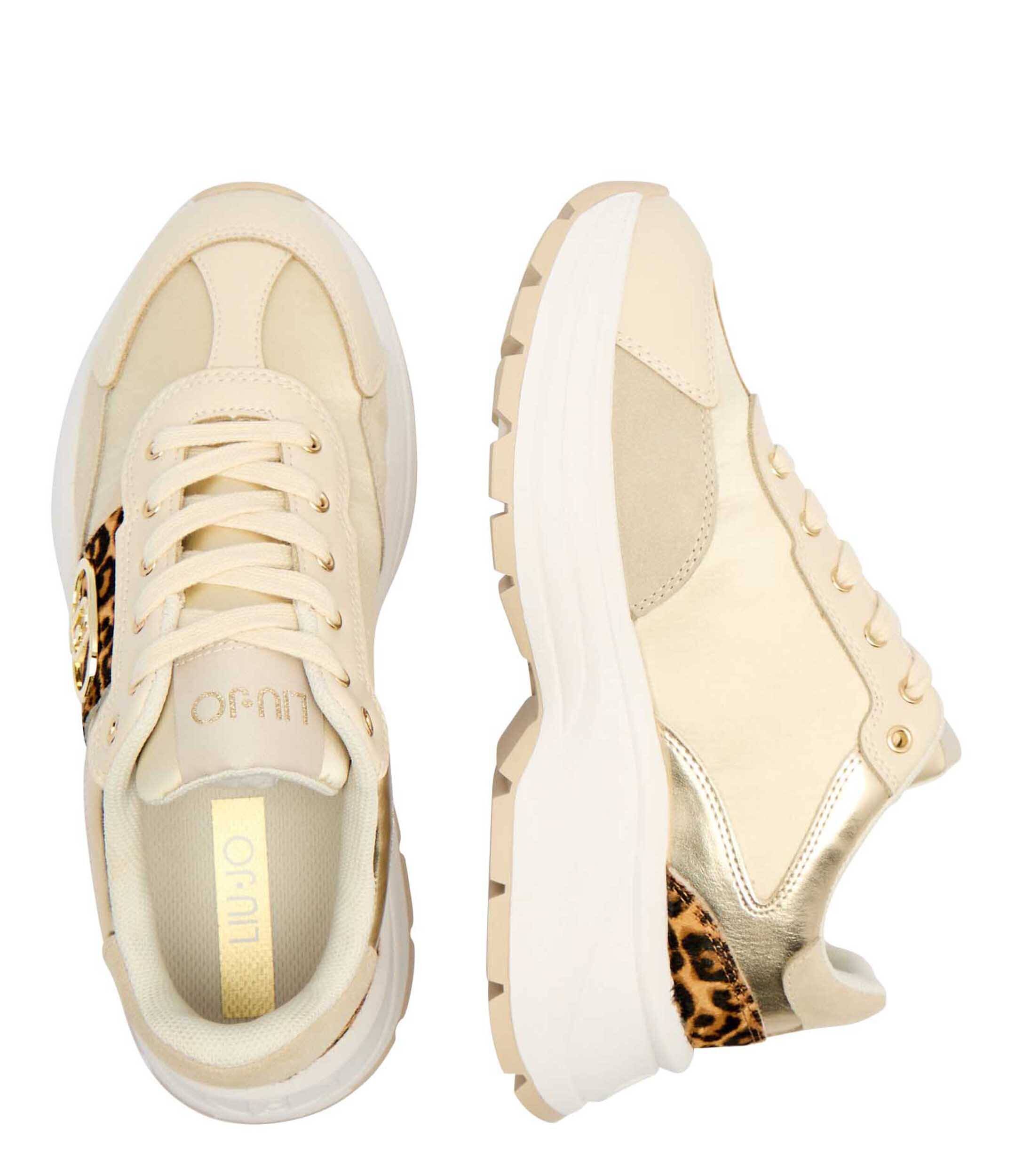 Liu Jo Sneakers Eva 02 | piele întoarsă