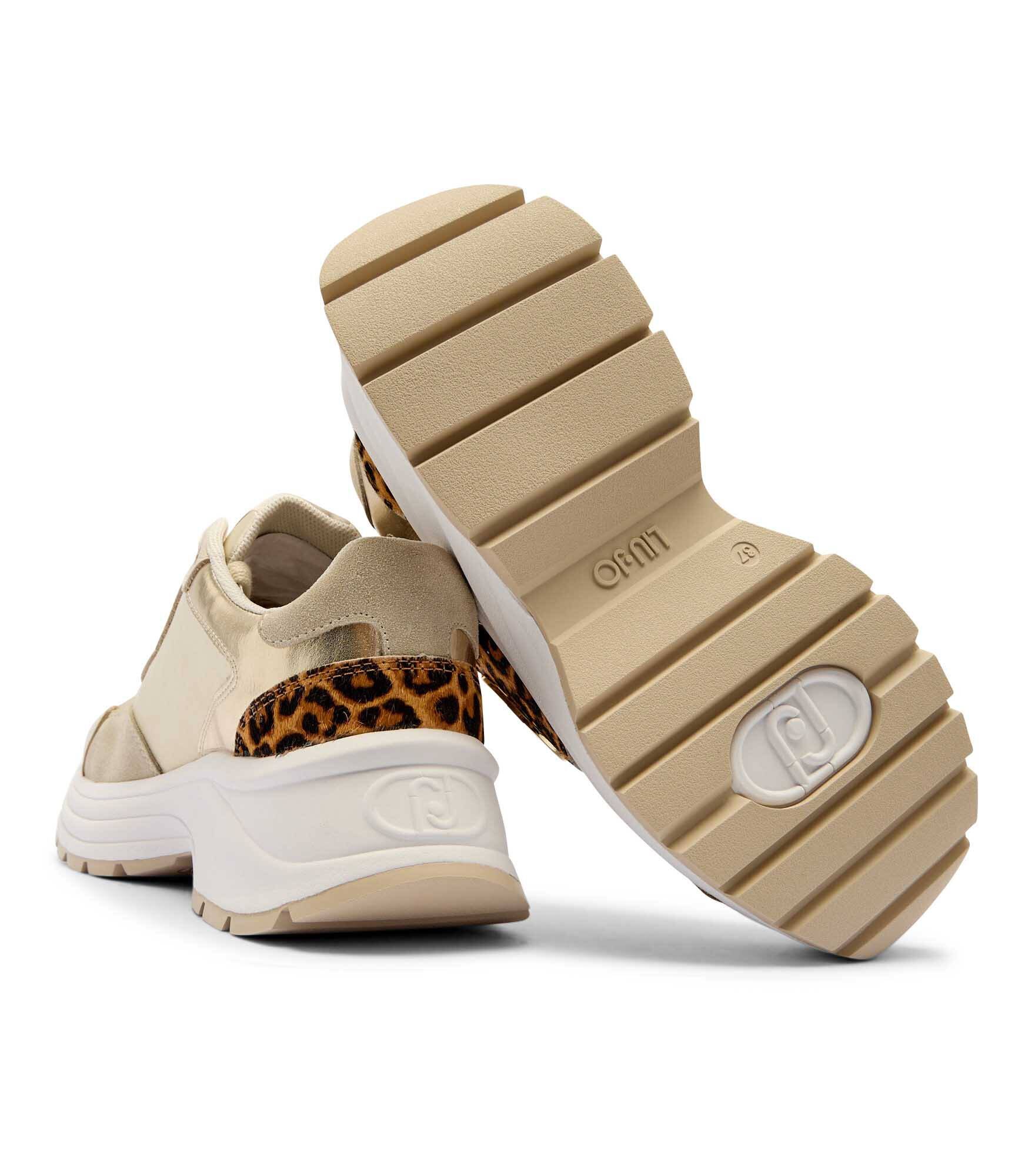 Liu Jo Sneakers Eva 02 | piele întoarsă