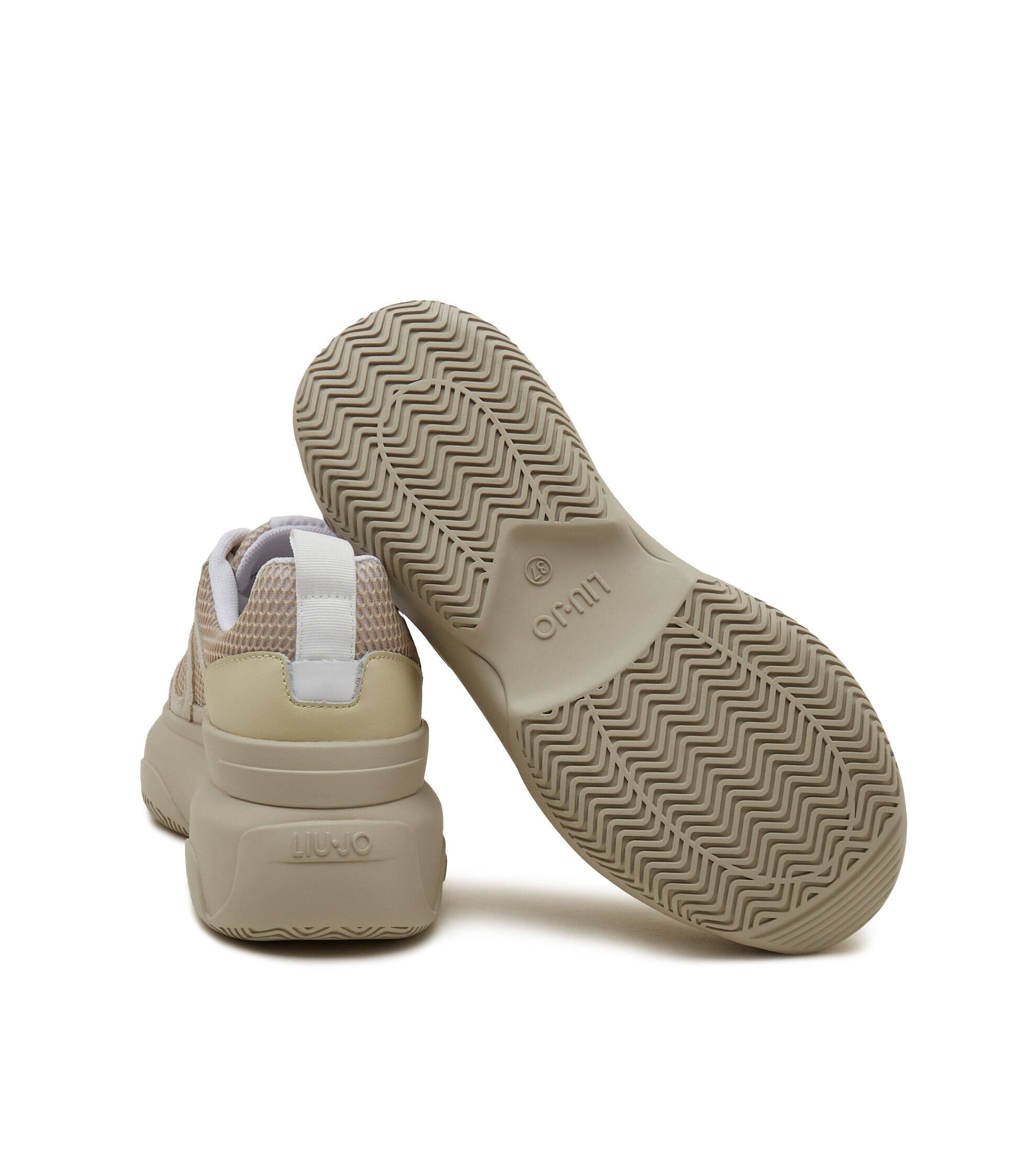 Liu Jo Sneakers June 14 cu adaos de piele