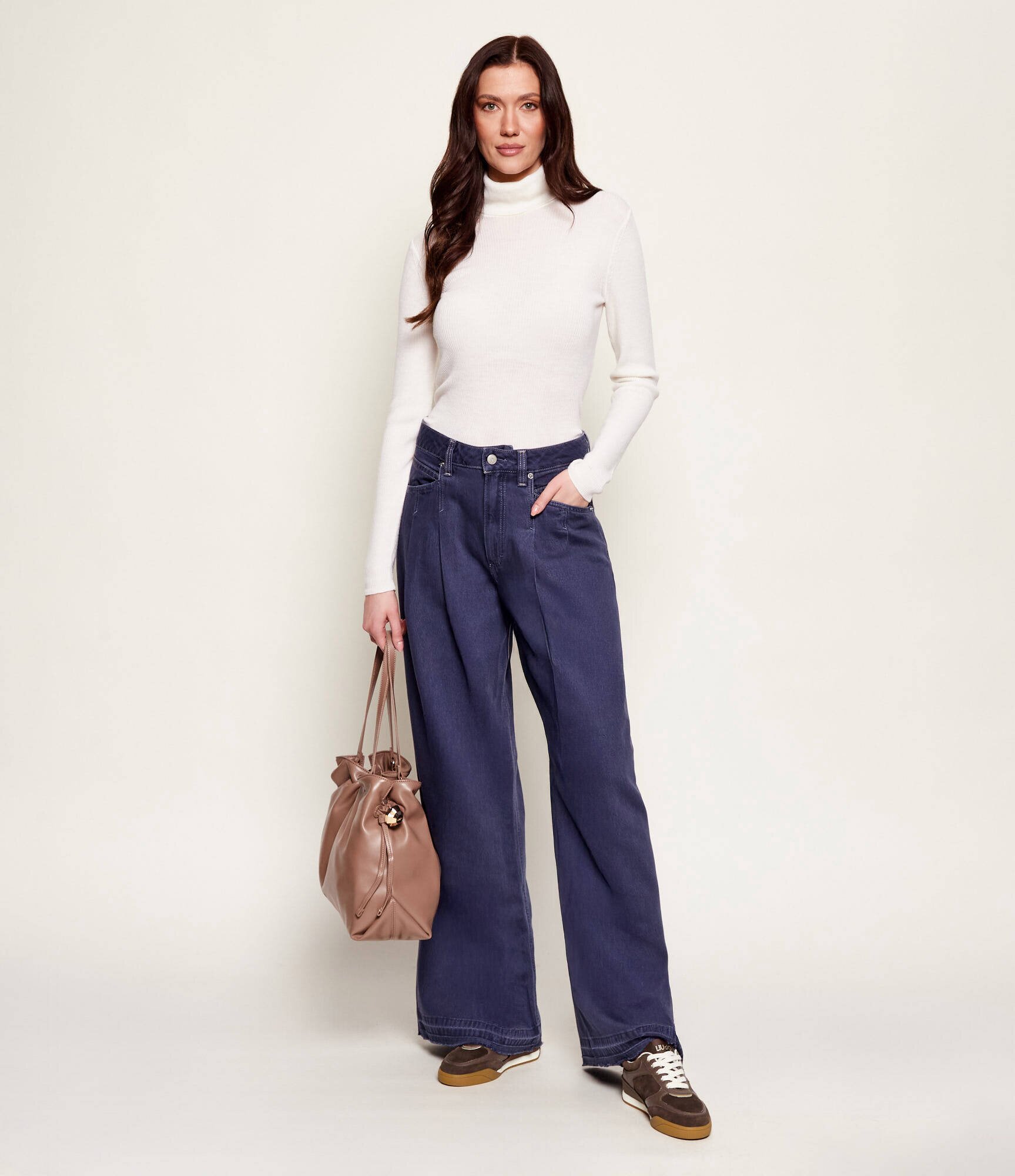 Liu Jo Sneakers Lewis 01 | piele întoarsă