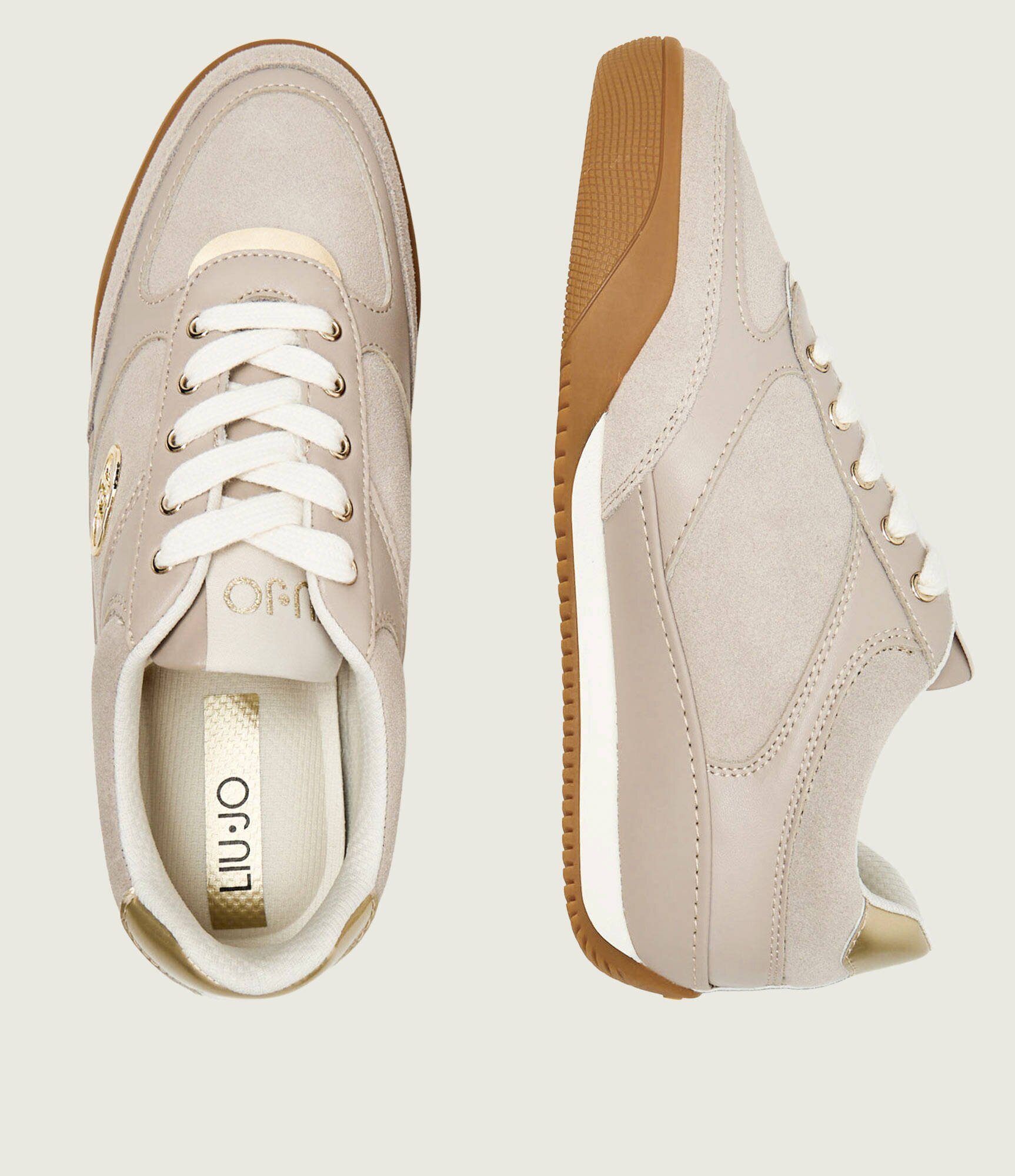 Liu Jo Sneakers LEWIS 01 | piele întoarsă