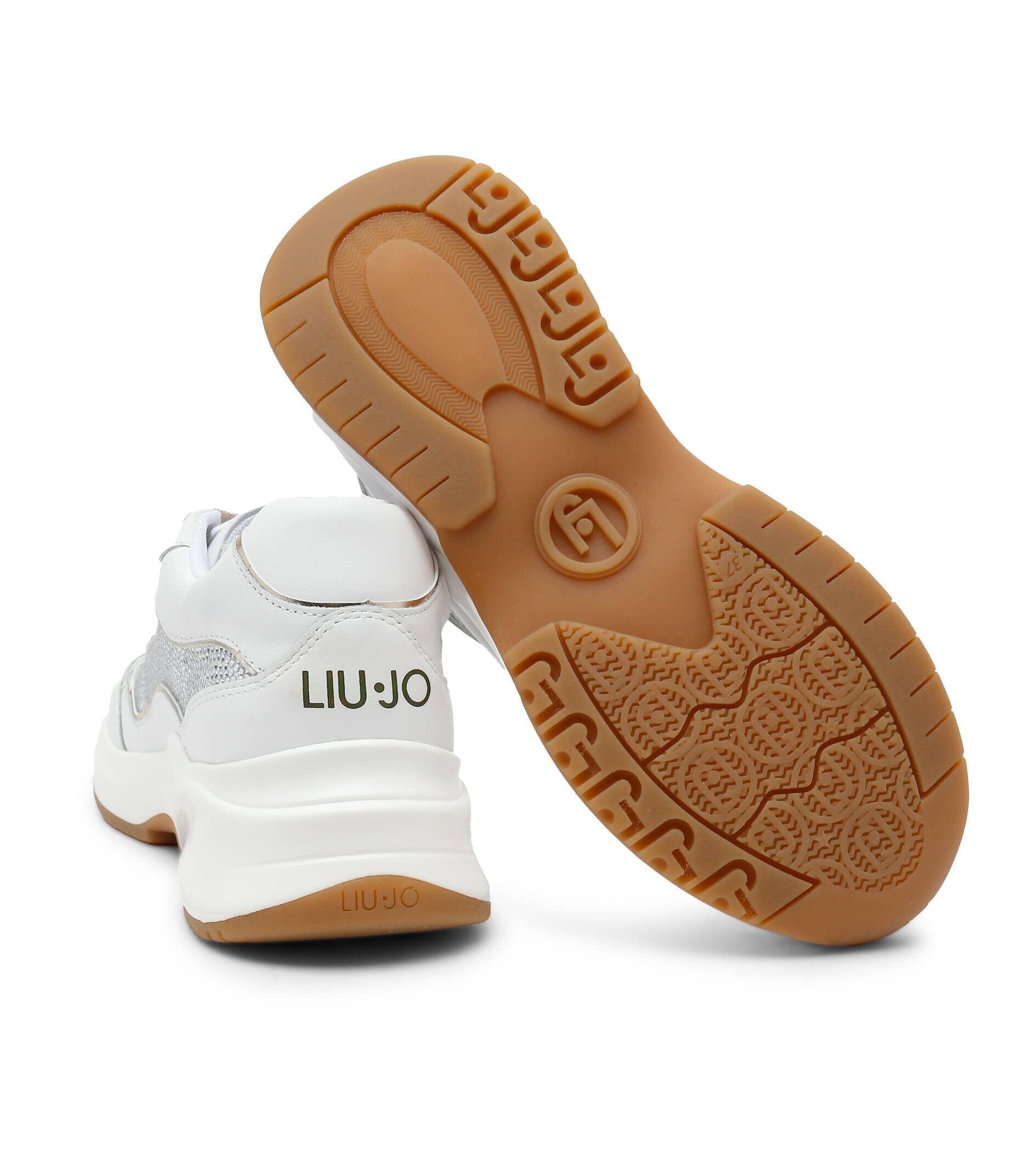 Liu Jo Sneakers Lily 15 cu adaos de piele