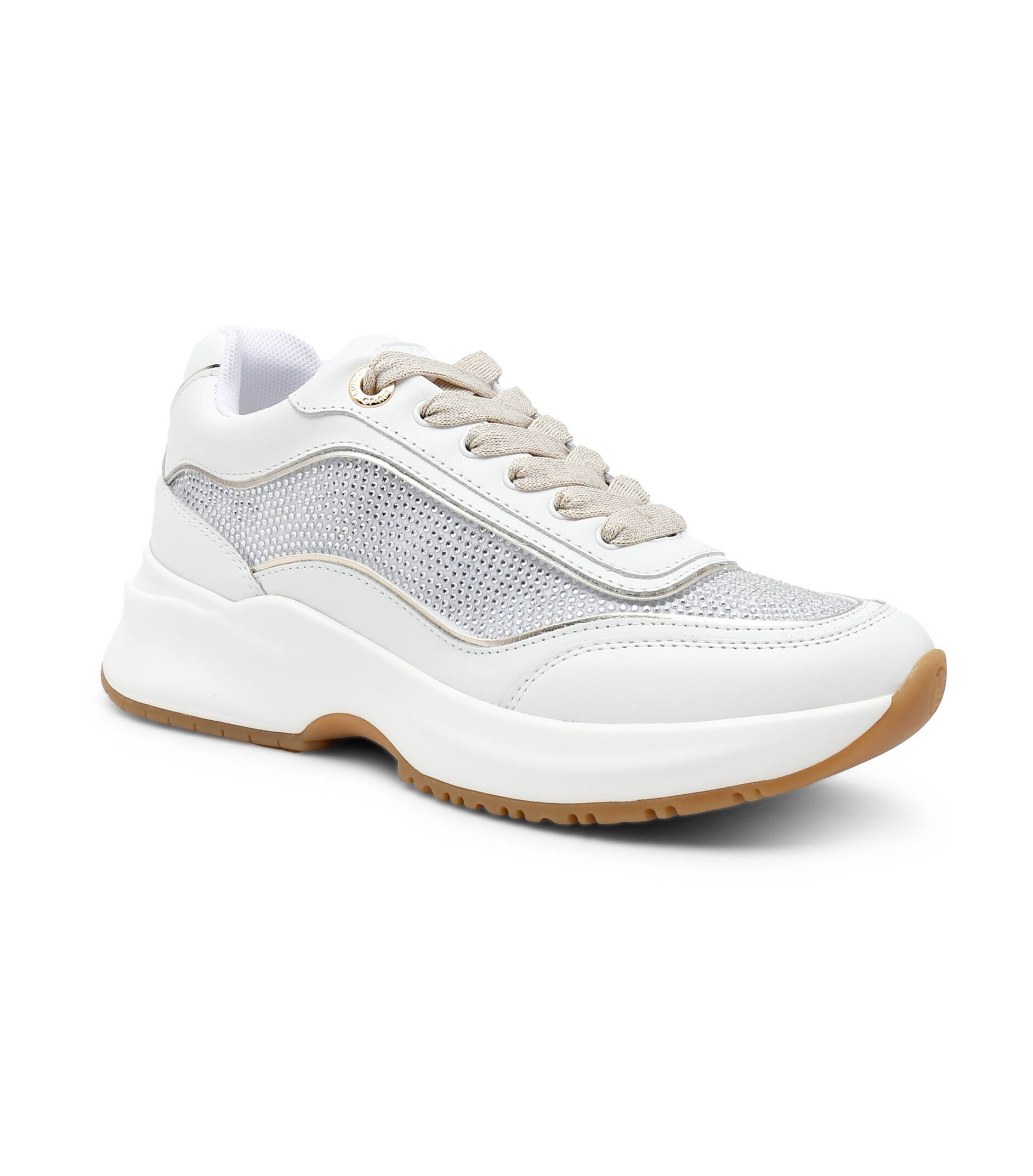 Liu Jo Sneakers Lily 15 cu adaos de piele
