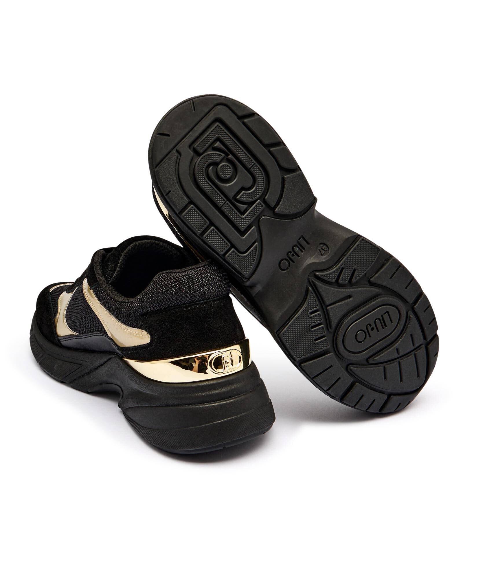 Liu Jo Sneakers LJ01 01 cu adaos de piele