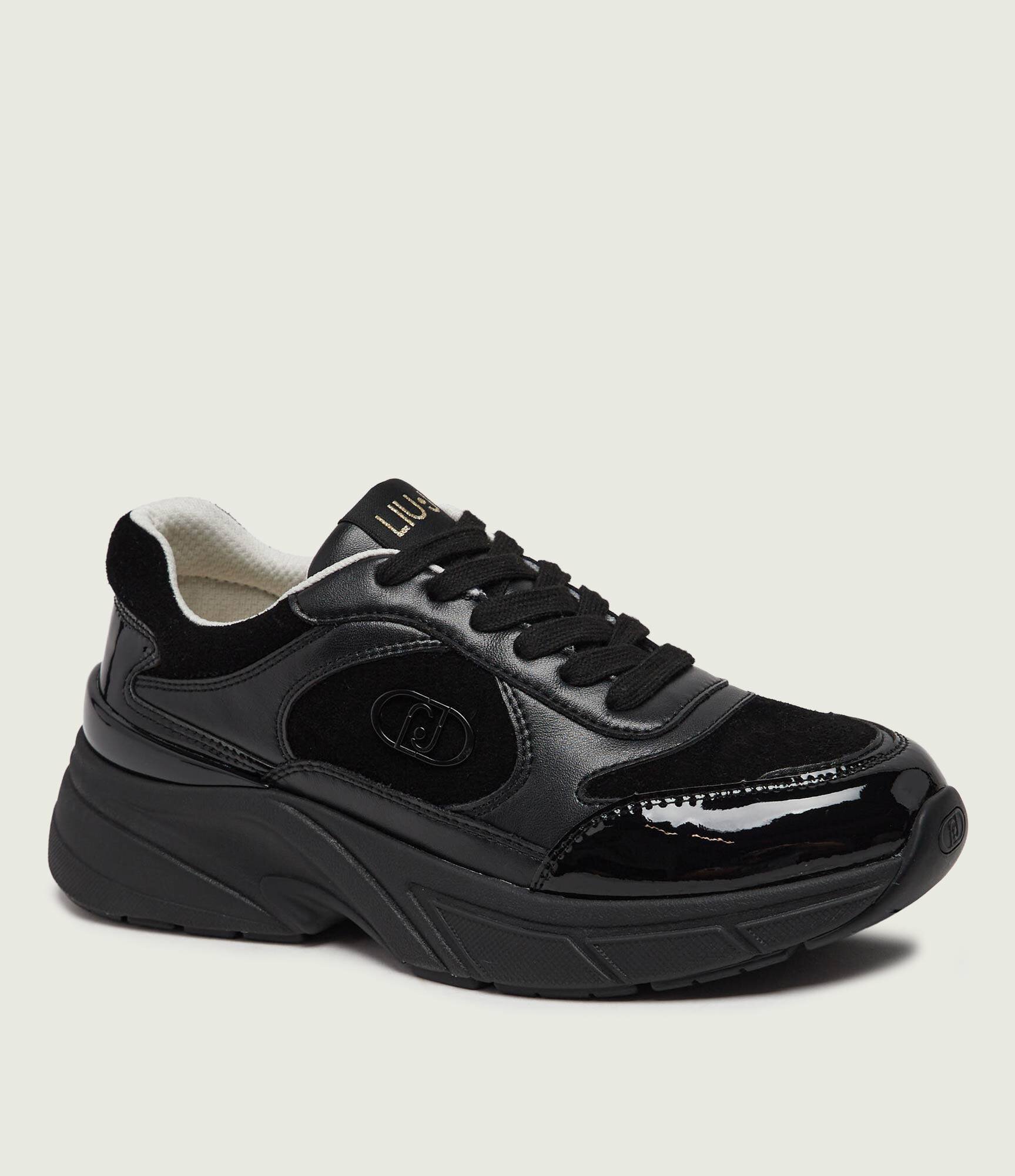 Liu Jo Sneakers LJ01 01 | piele întoarsă