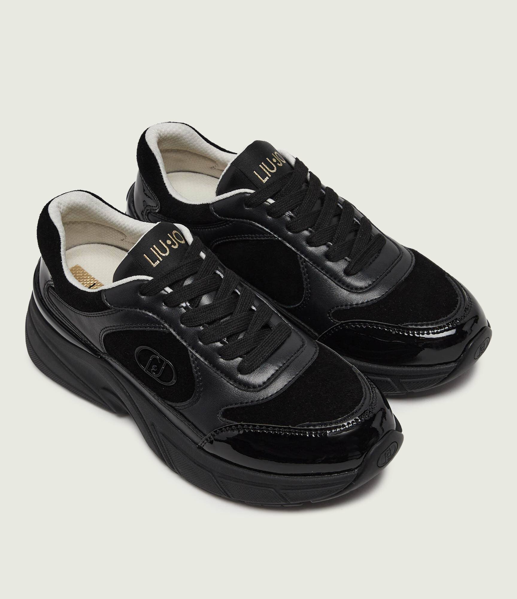Liu Jo Sneakers LJ01 01 | piele întoarsă