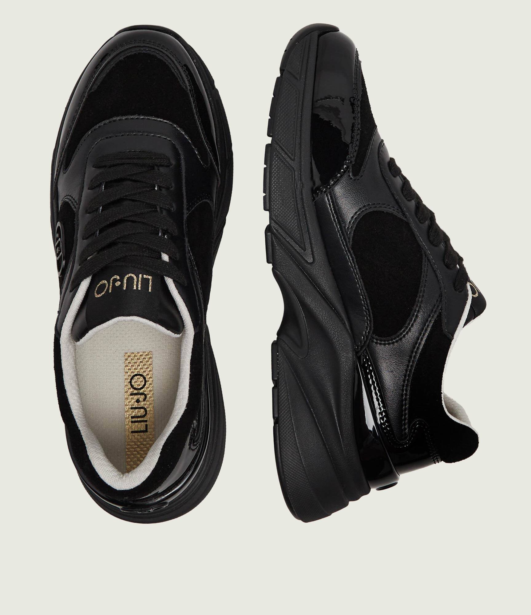 Liu Jo Sneakers LJ01 01 | piele întoarsă