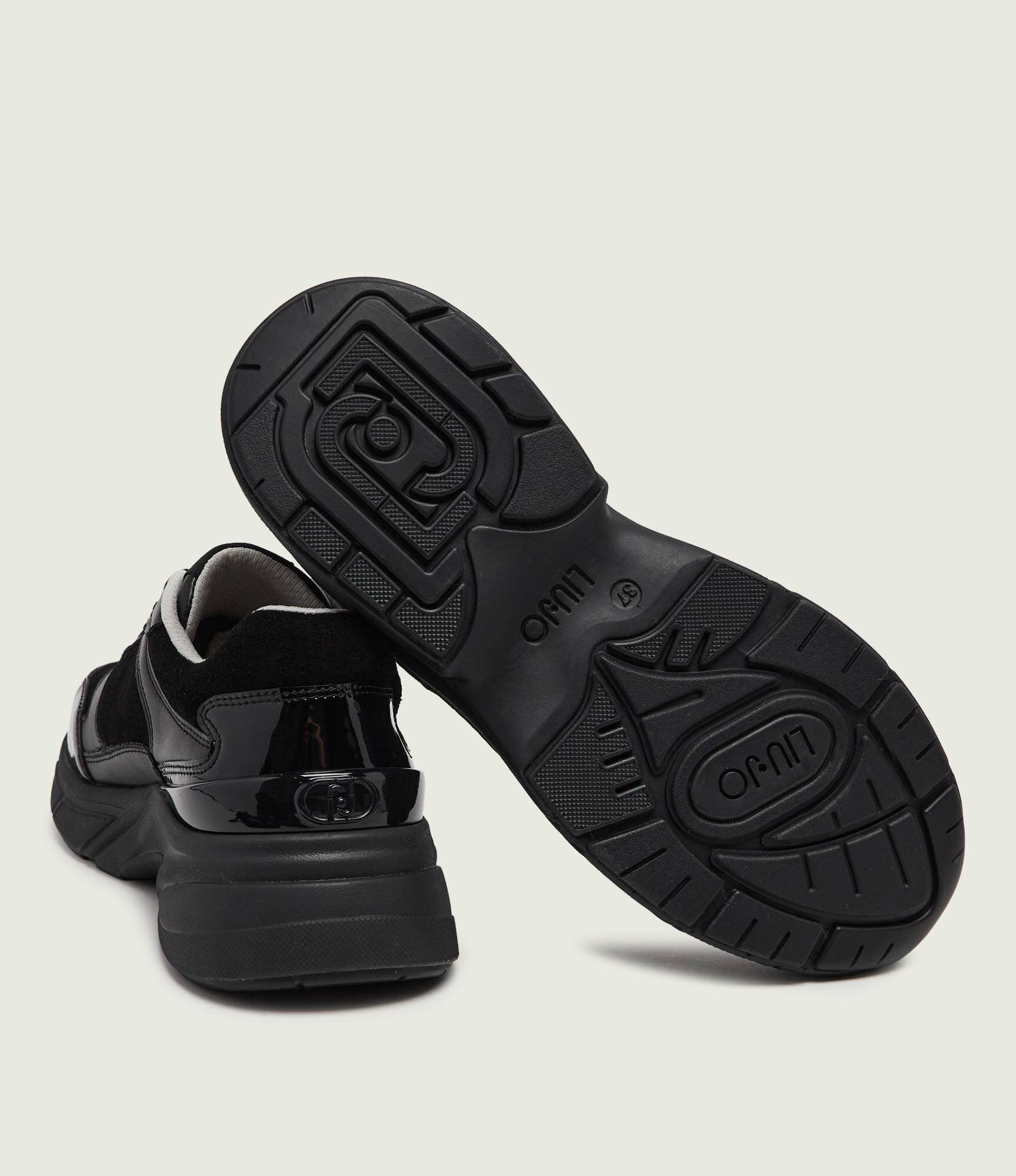 Liu Jo Sneakers LJ01 01 | piele întoarsă