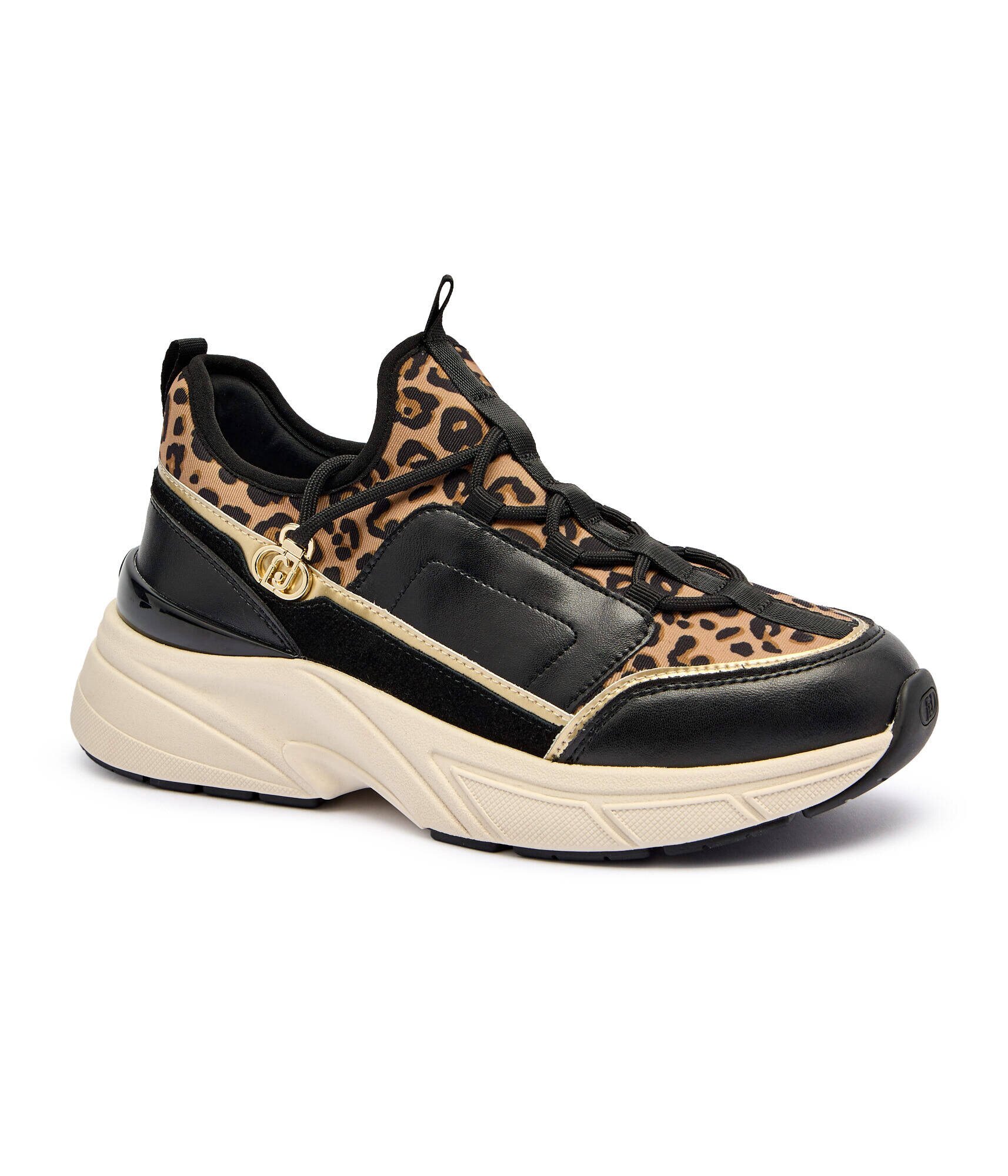 Liu Jo Sneakers LJ01 02 cu adaos de piele