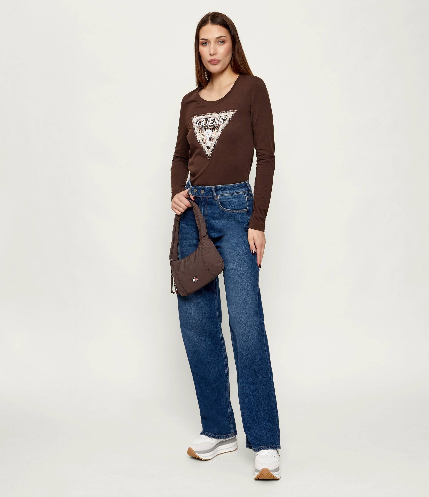 Liu Jo Sneakers MAXI WONDER 02 - SNEAKE | piele întoarsă