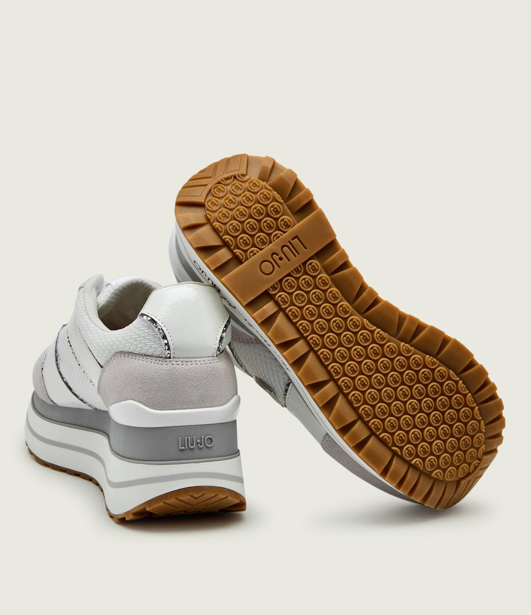 Liu Jo Sneakers MAXI WONDER 02 - SNEAKE | piele întoarsă